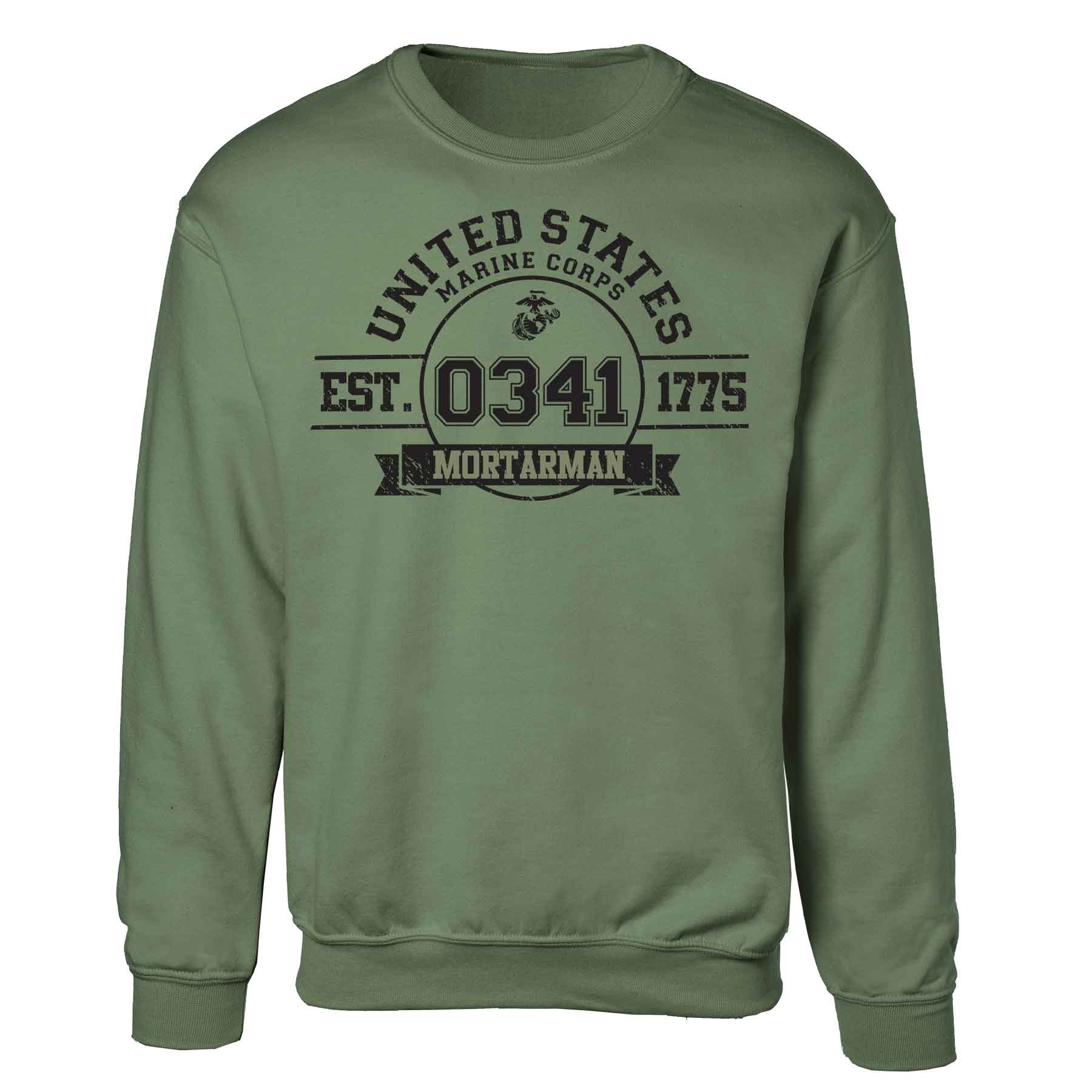 Choose Your Marine MOS Est. 1775 Sweatshirt - Image 3