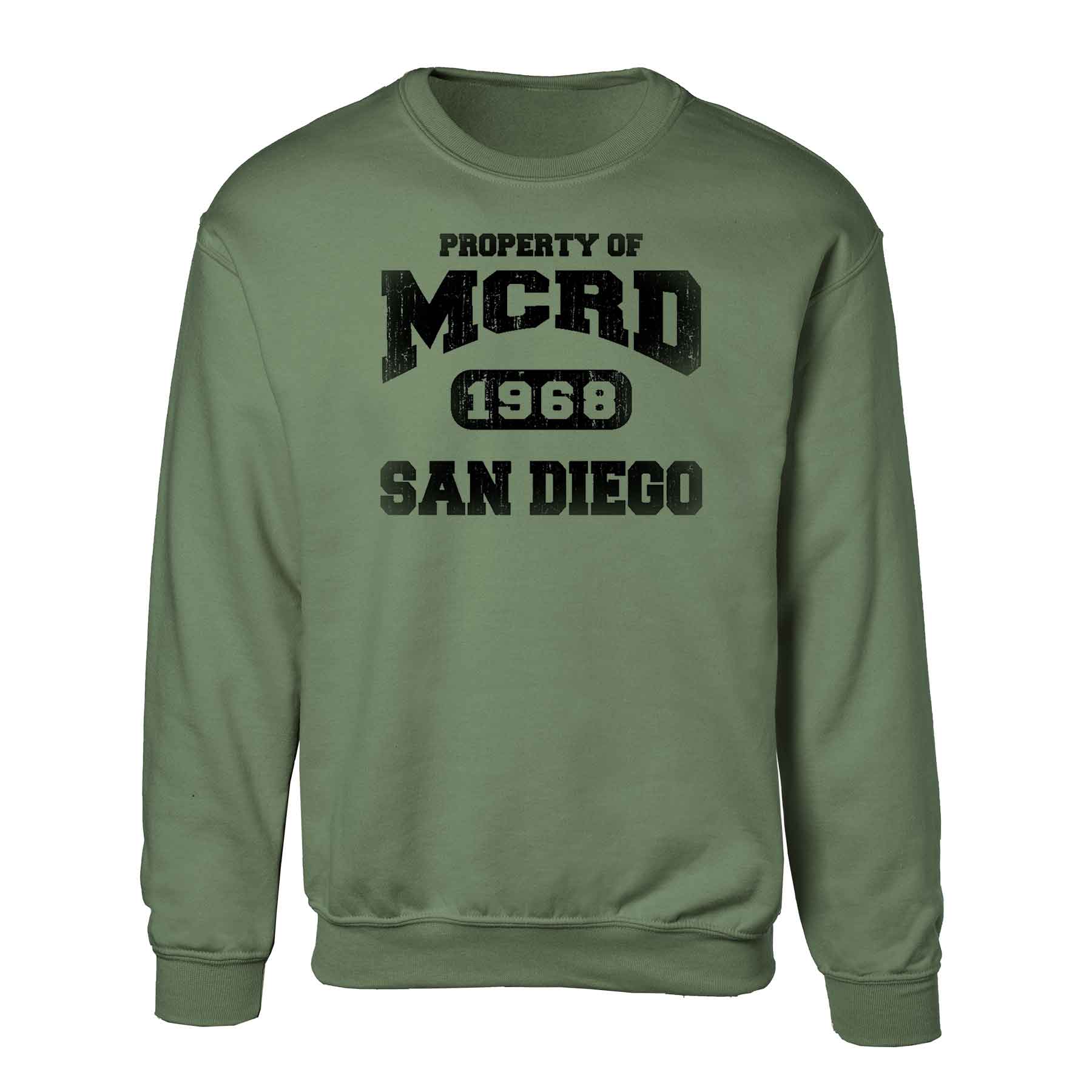 Property of MCRD Crew Sweatshirt - Image 3