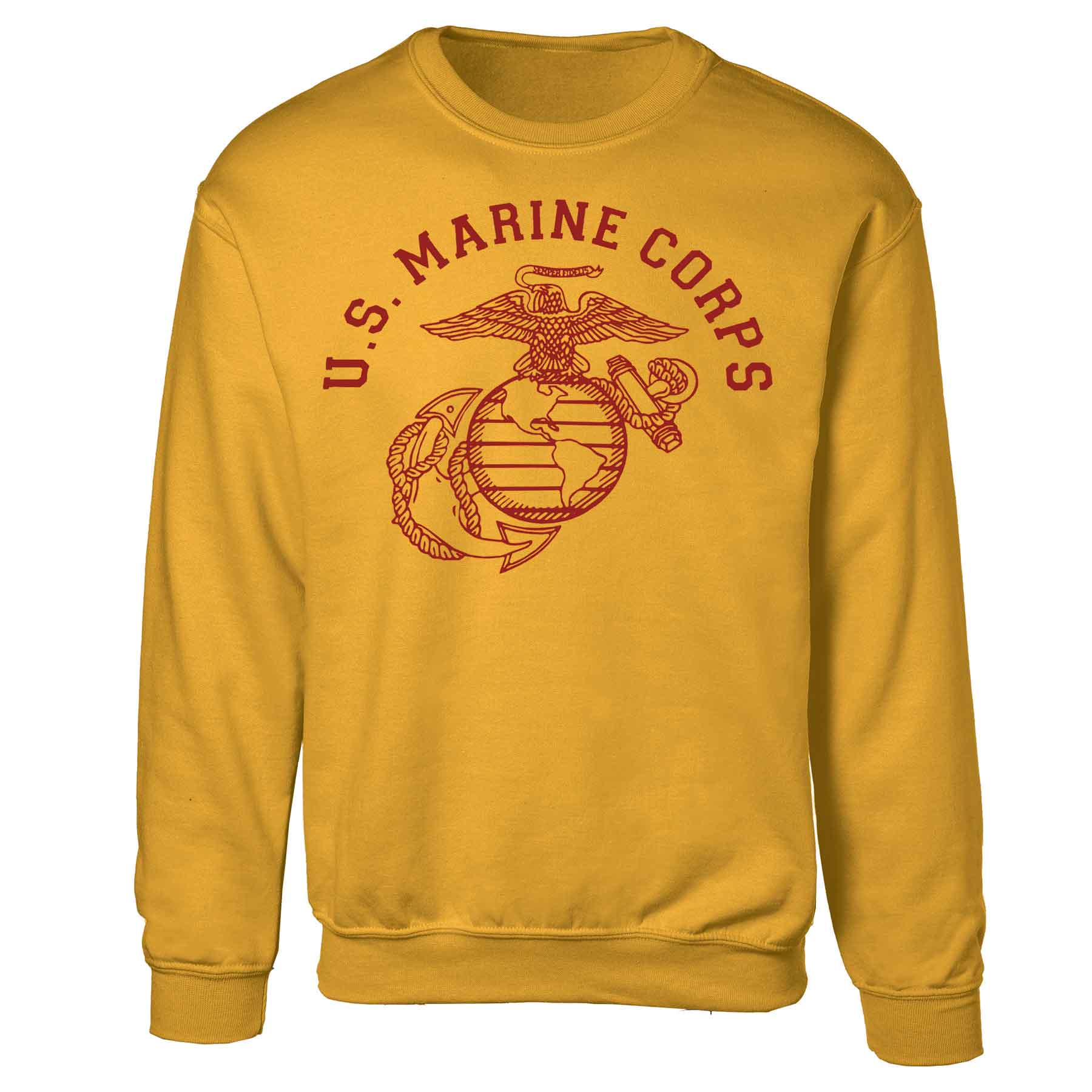 U.S. Marine Boot Camp Comfort Fleece Crewneck Sweatshirt