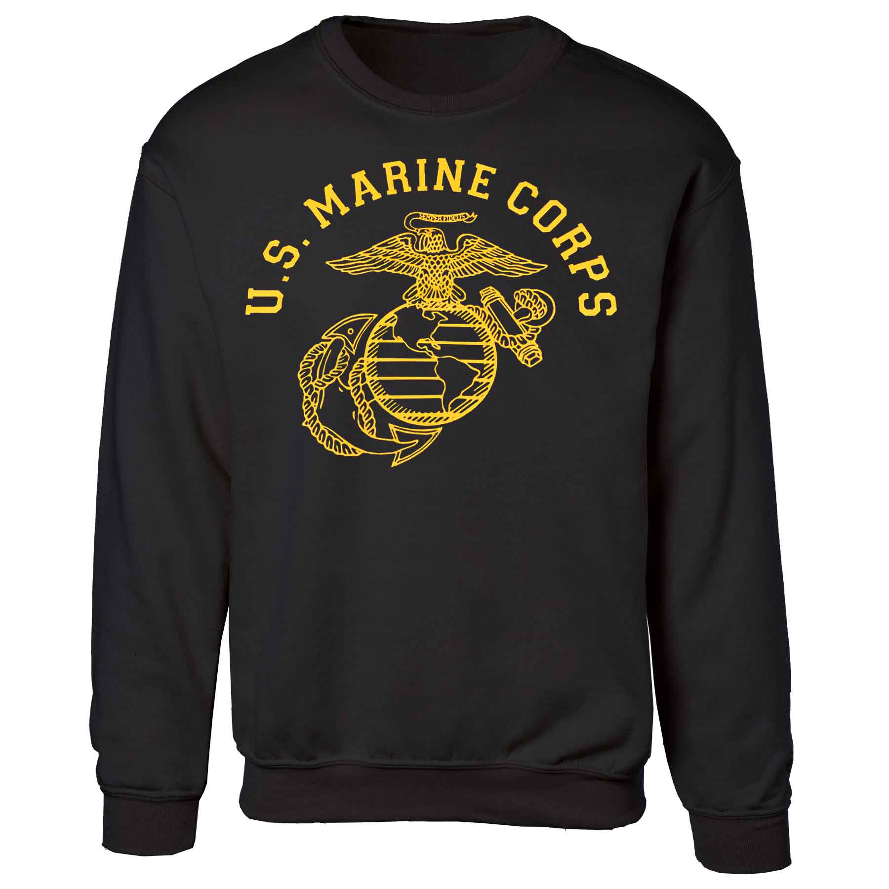 U.S. Marine Boot Camp Comfort Fleece Crewneck Sweatshirt - Image 2