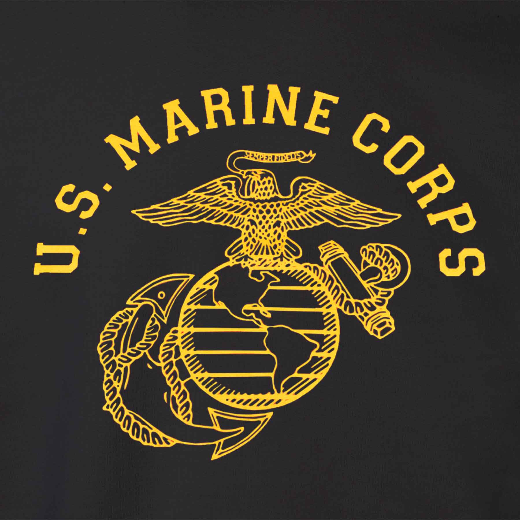 U.S. Marine Boot Camp Comfort Fleece Crewneck Sweatshirt - Image 8