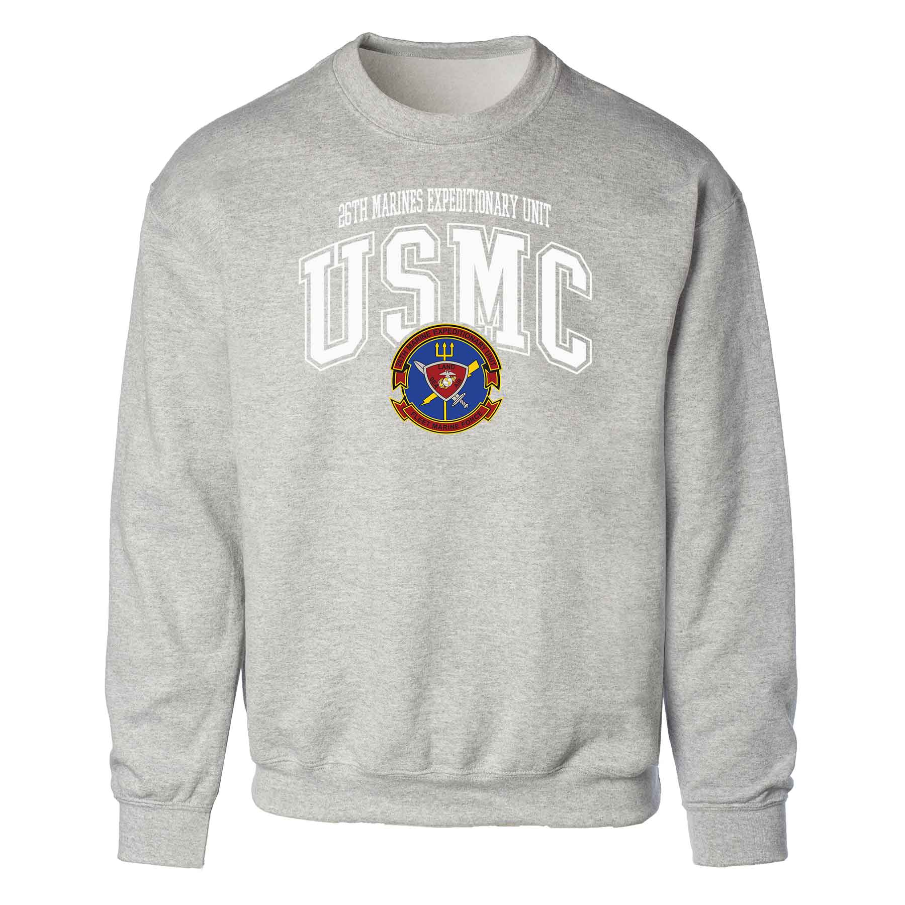 26th Marines Expeditionary Arched Sweatshirt - Image 2