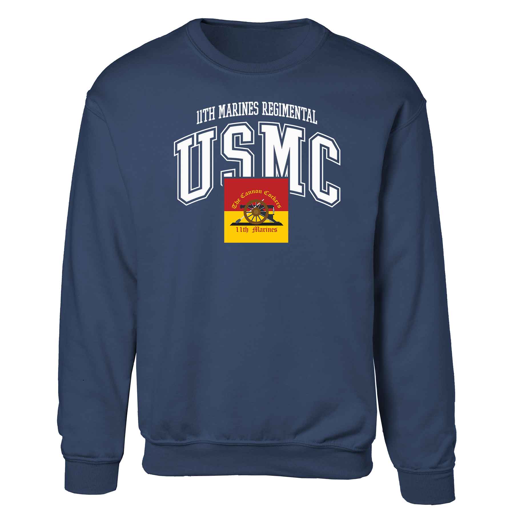 11th Marines Regimental Arched Sweatshirt - Image 3