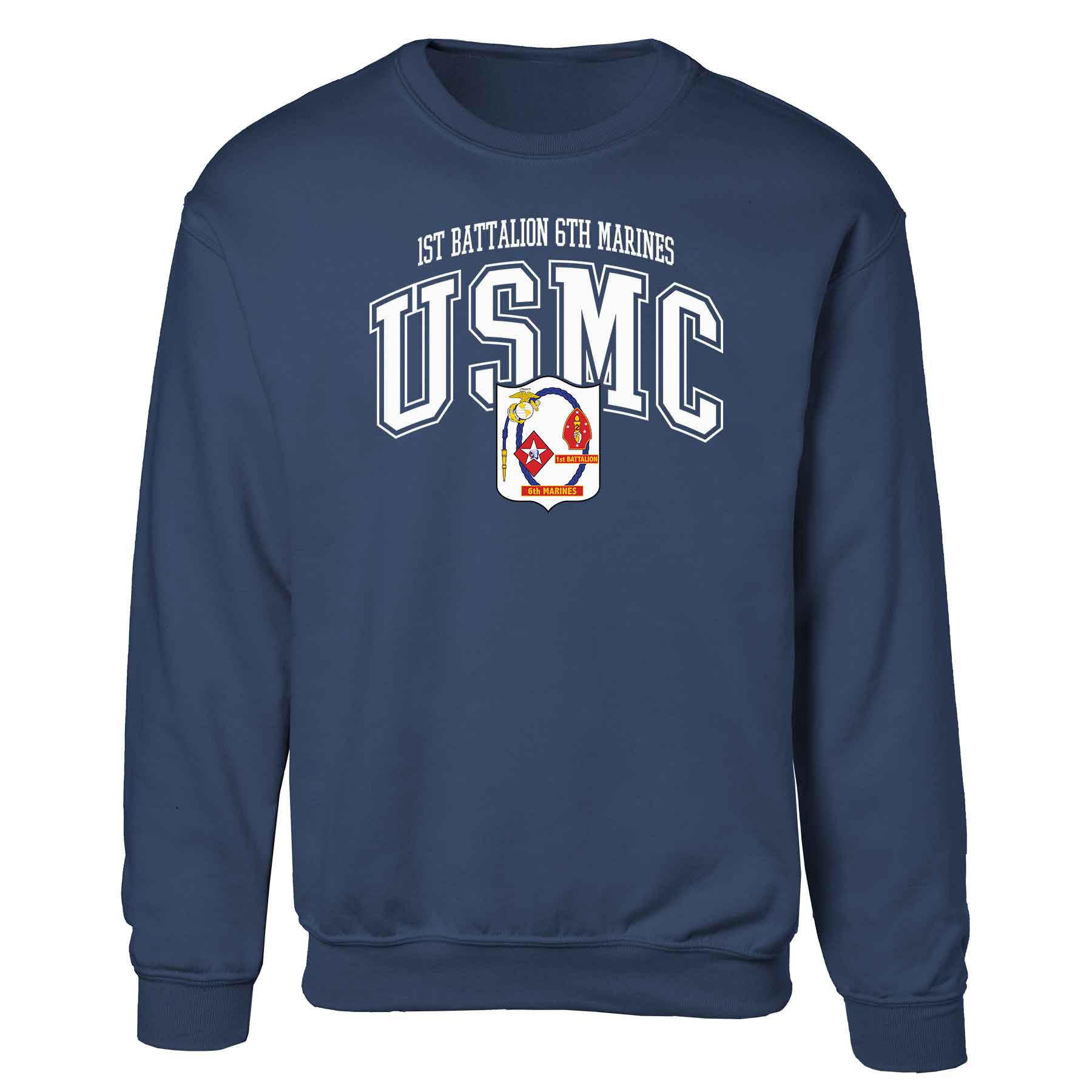 1st Battalion 6th Marines Arched Sweatshirt - Image 3