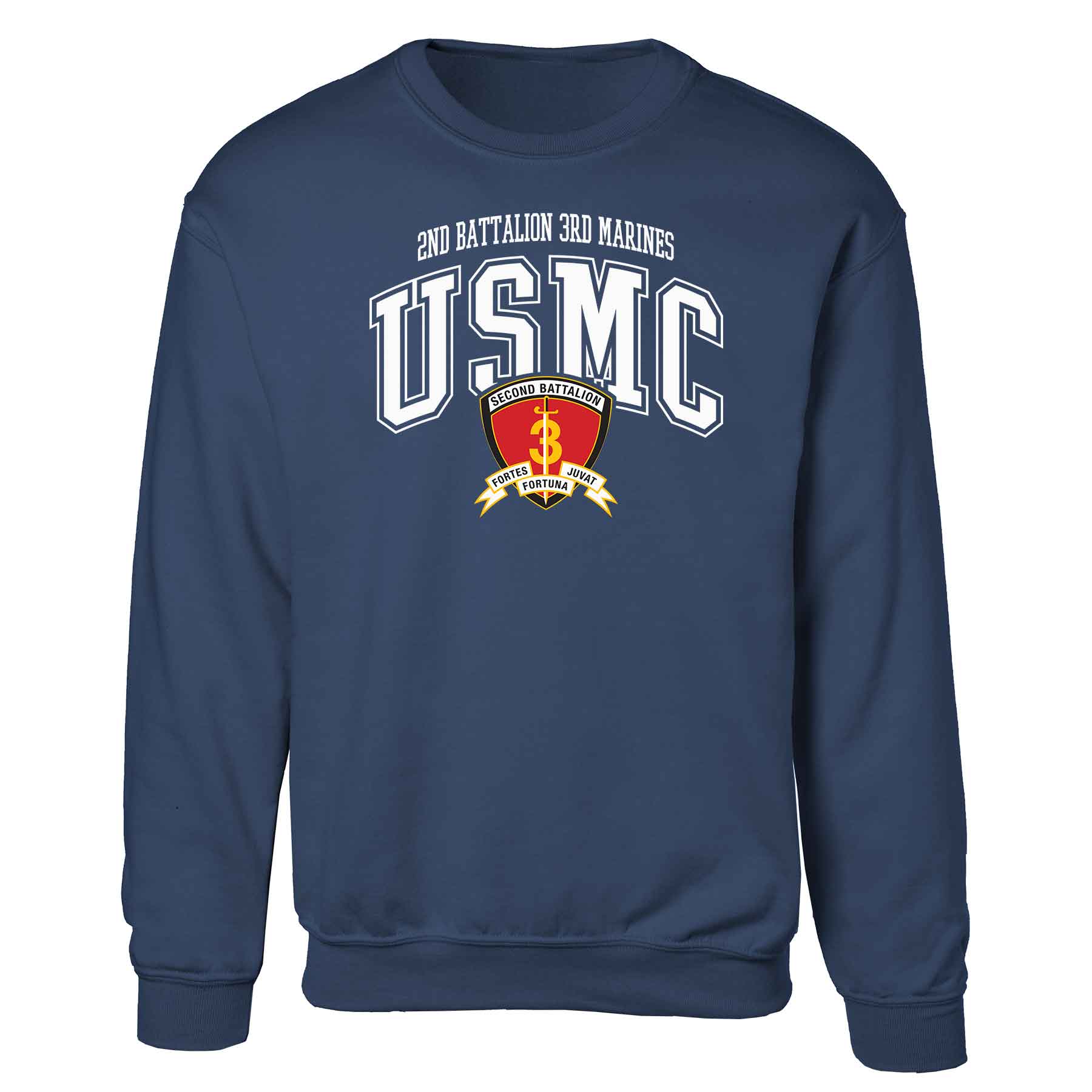 2nd Battalion 3rd Marines Arched Sweatshirt - Image 3