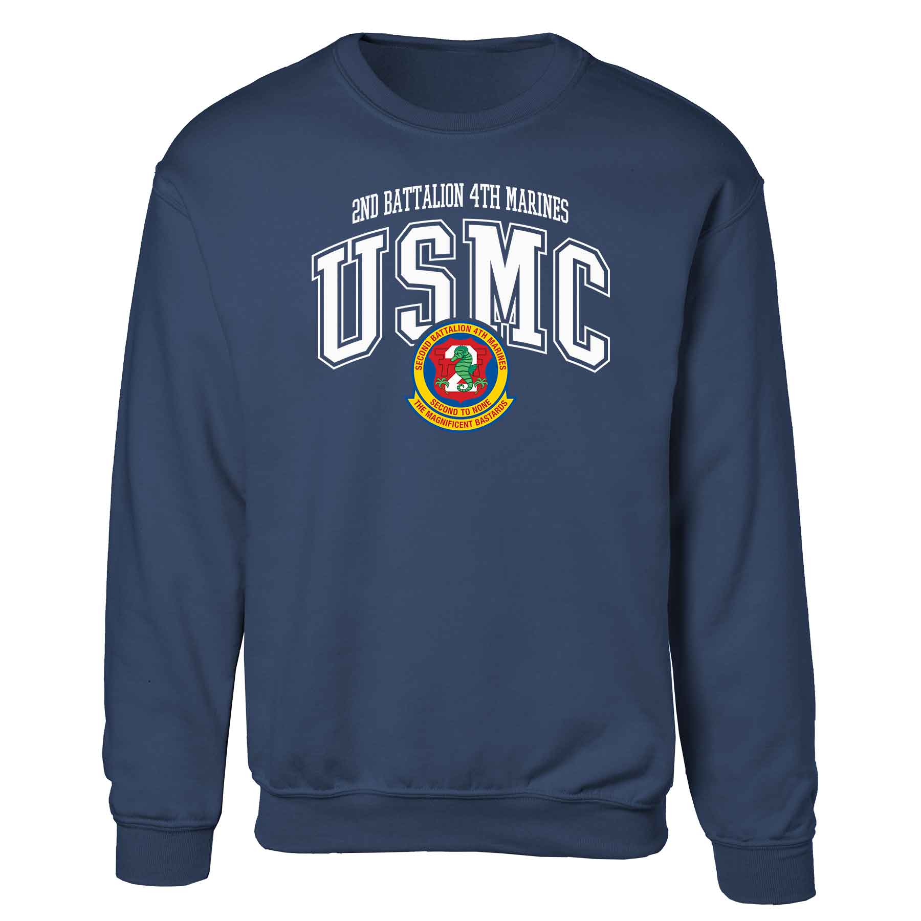 2nd Battalion 4th Marines Arched Sweatshirt - Image 3
