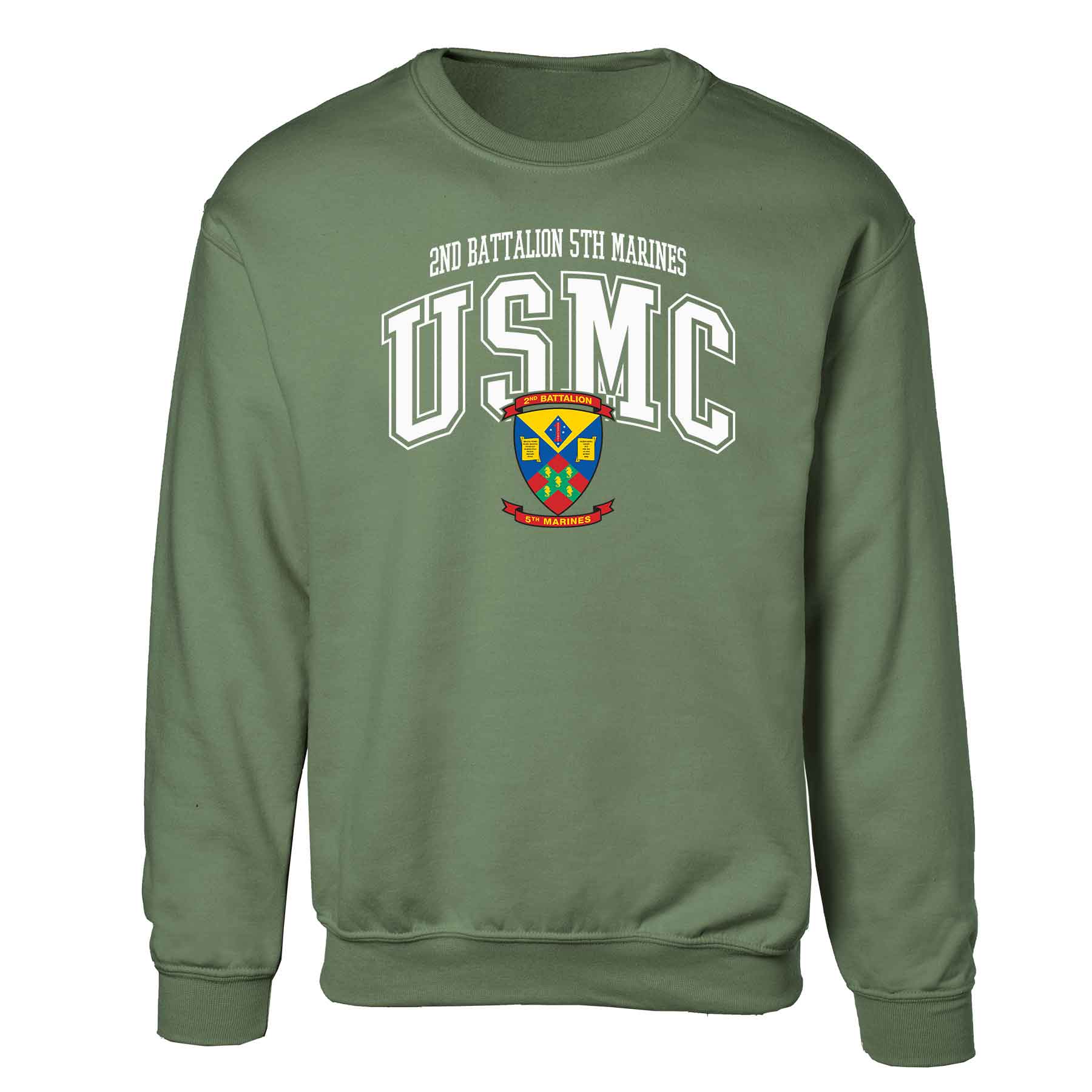 2nd Battalion 5th Marines Arched Sweatshirt - Image 4