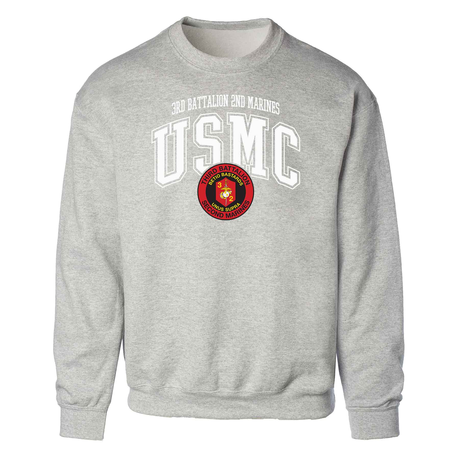 3rd Battalion 2nd Marines Arched Sweatshirt - Image 2