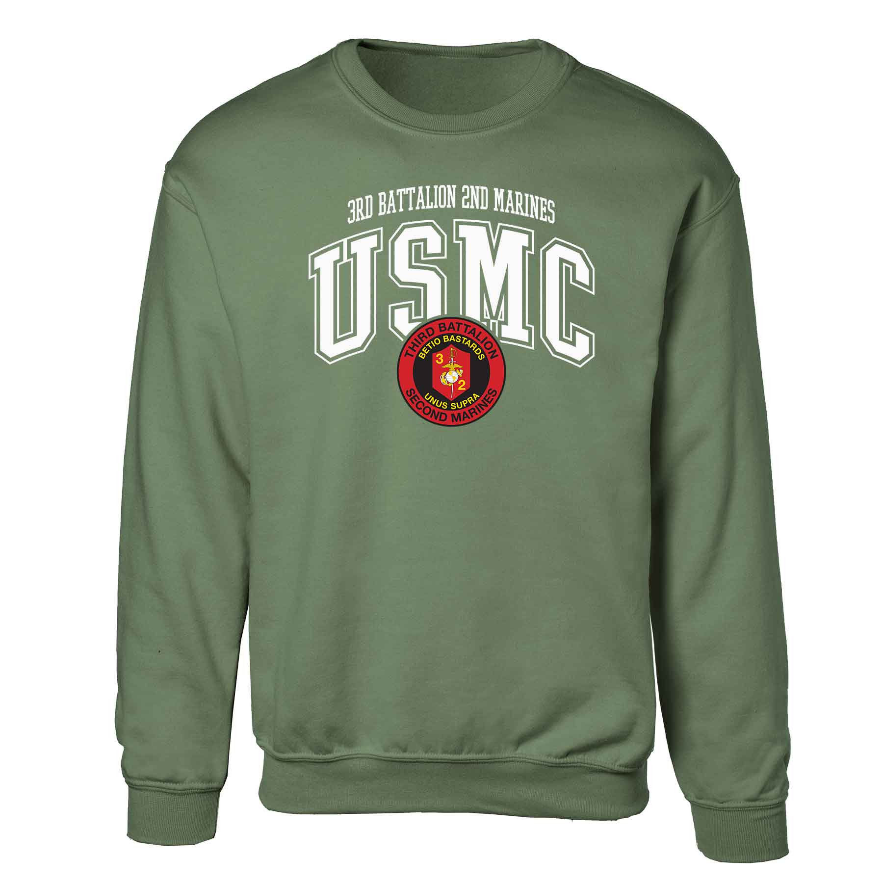 3rd Battalion 2nd Marines Arched Sweatshirt - Image 4