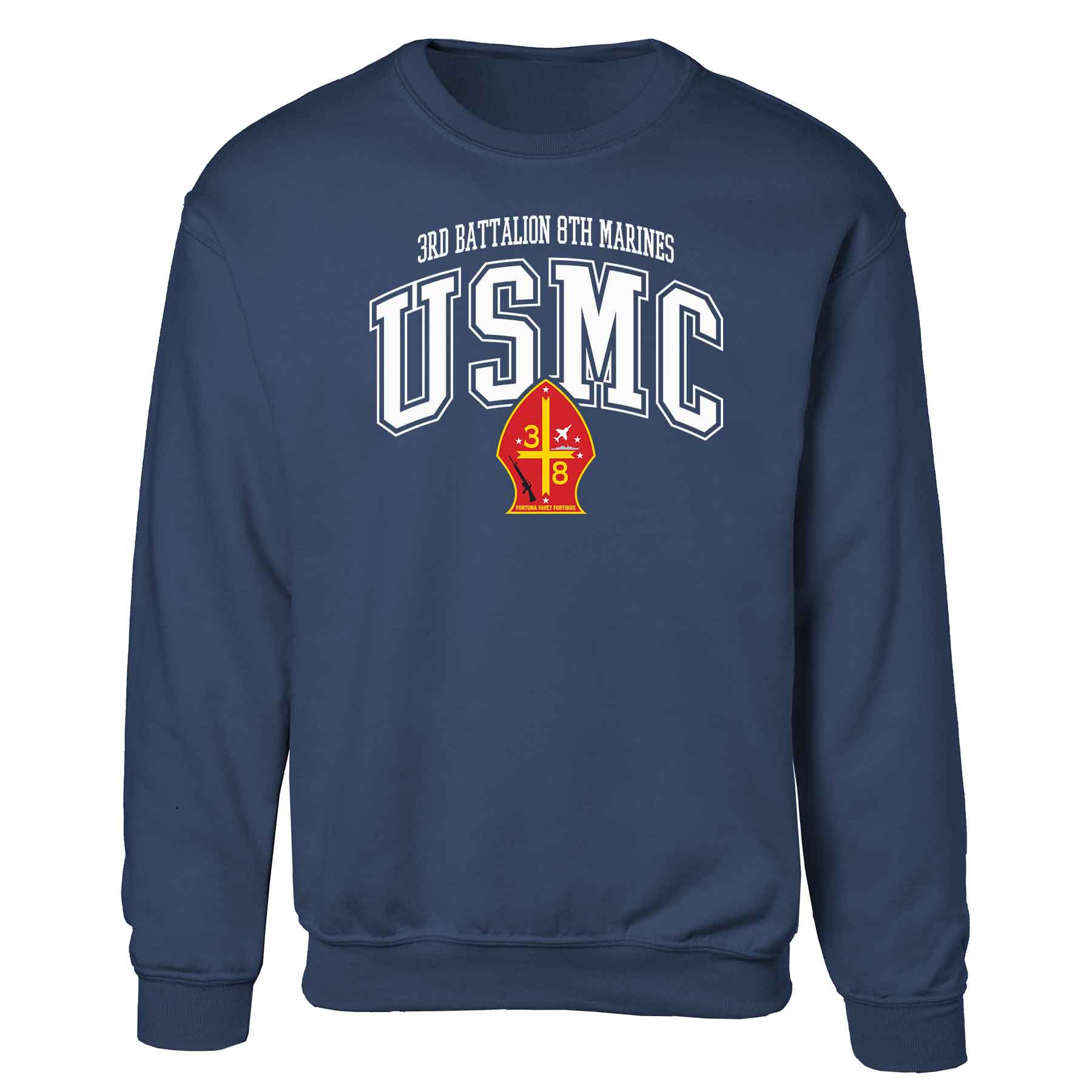 3rd Battalion 8th Marines Arched Sweatshirt - Image 3