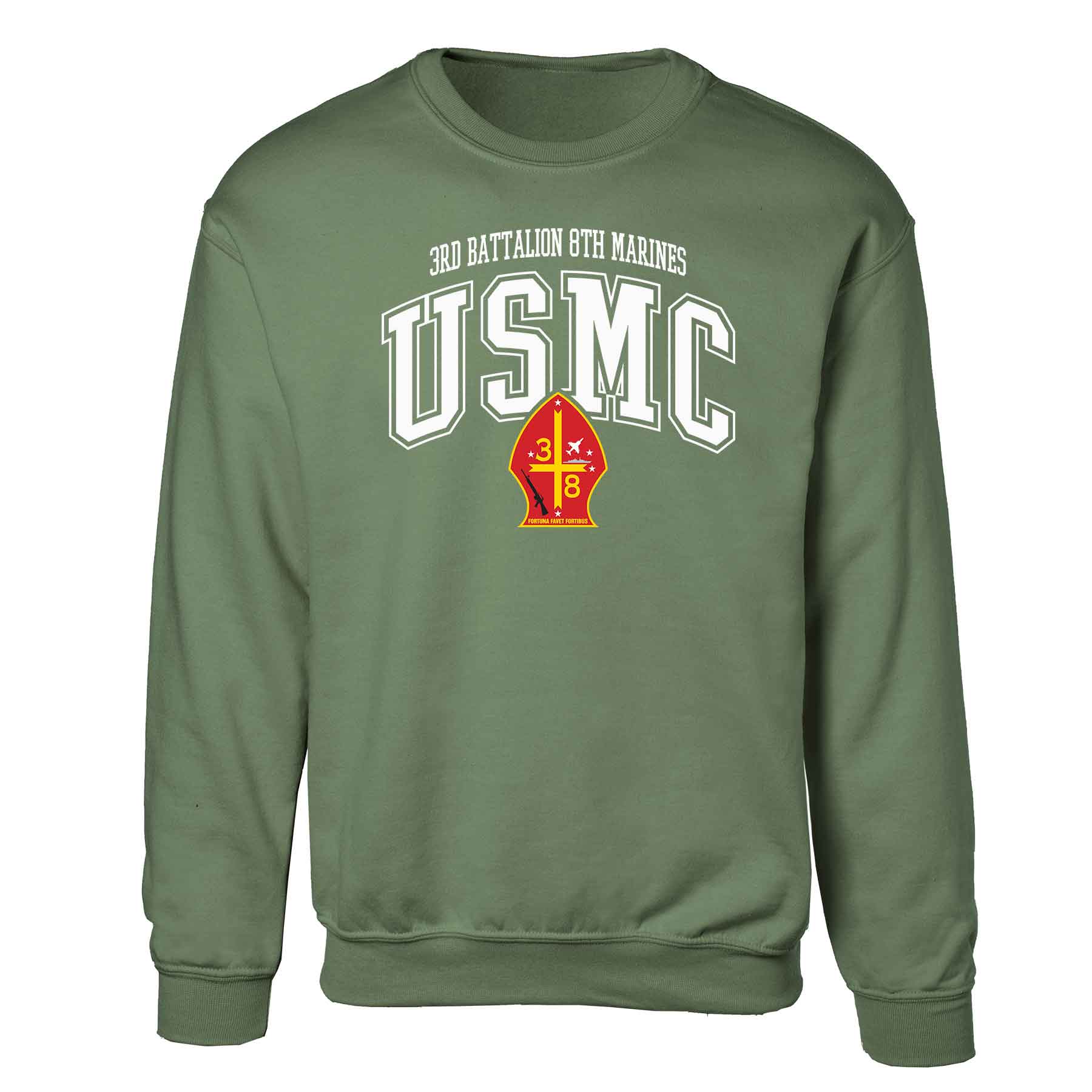 3rd Battalion 8th Marines Arched Sweatshirt - Image 4