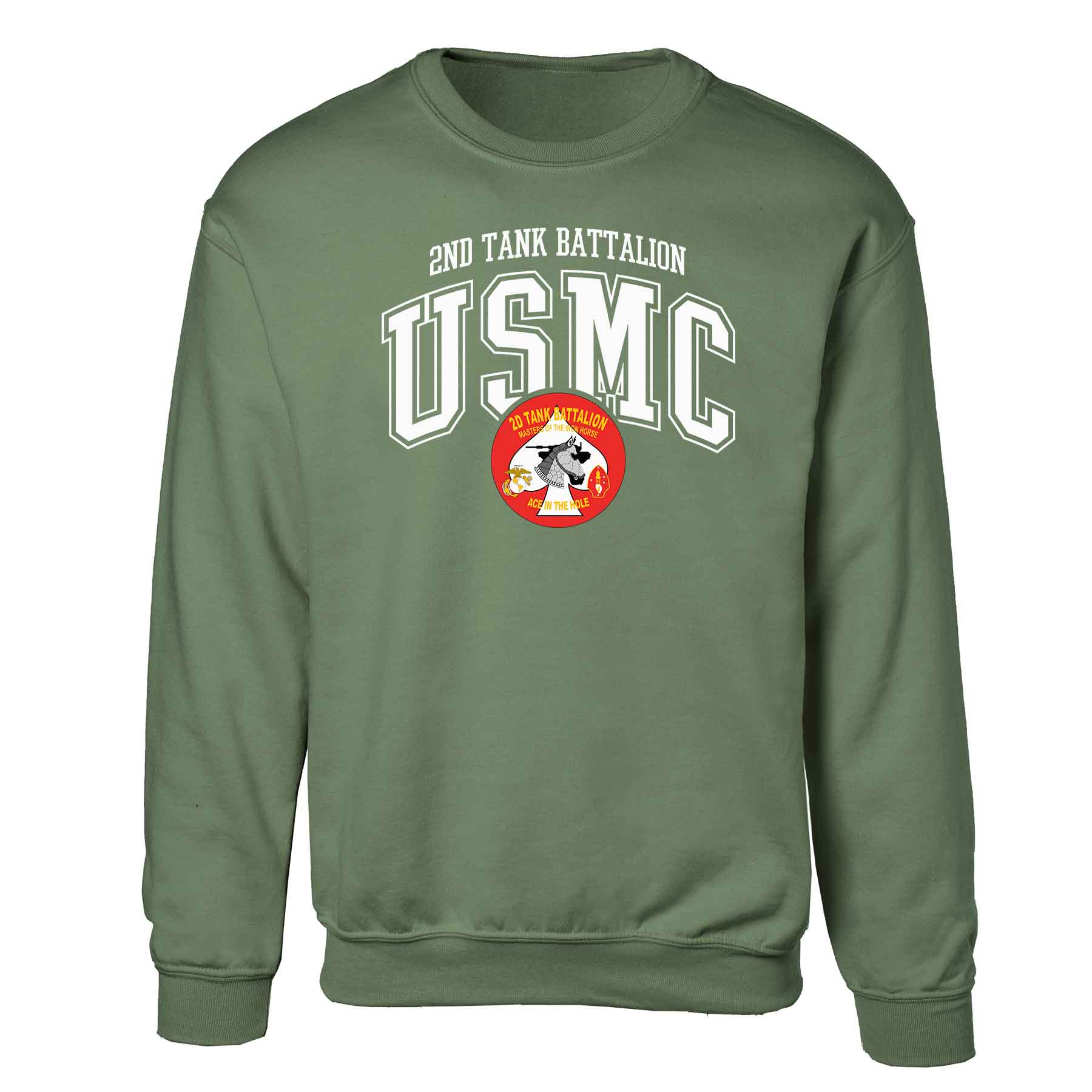 2nd Tank Battalion Arched Sweatshirt - Image 4