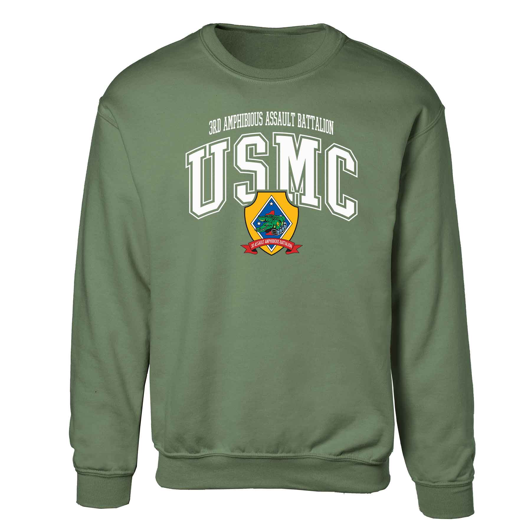 3rd Amphibious Assault Bn Arched Sweatshirt - Image 4