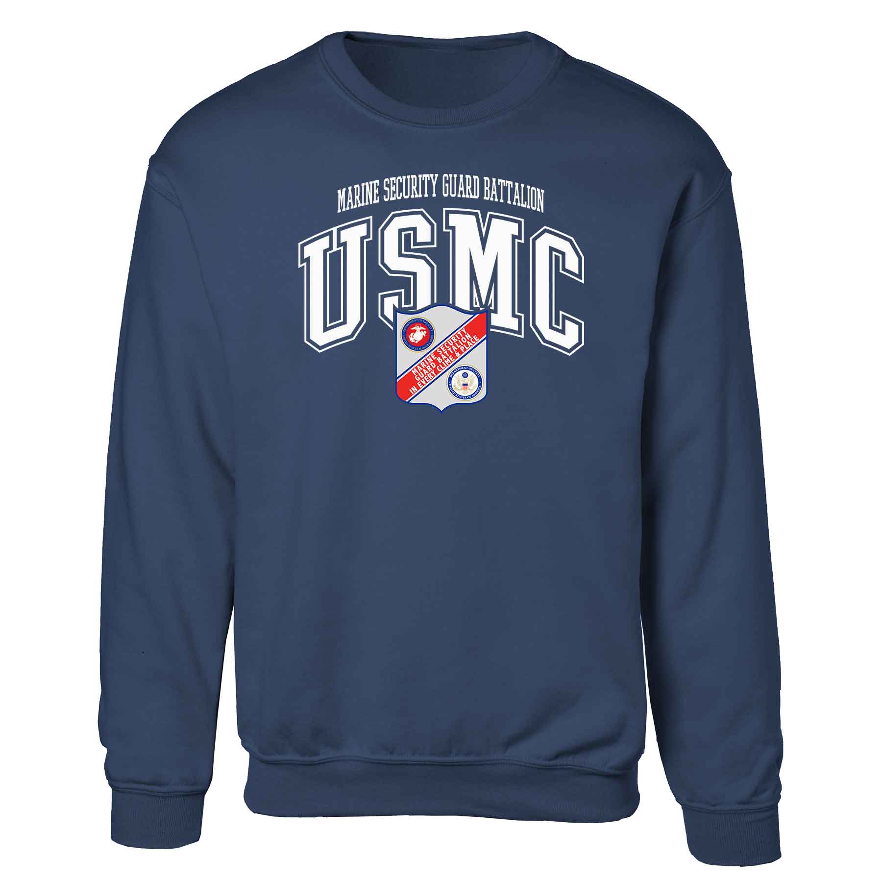 Marine Security Guard Arched Sweatshirt - Image 3