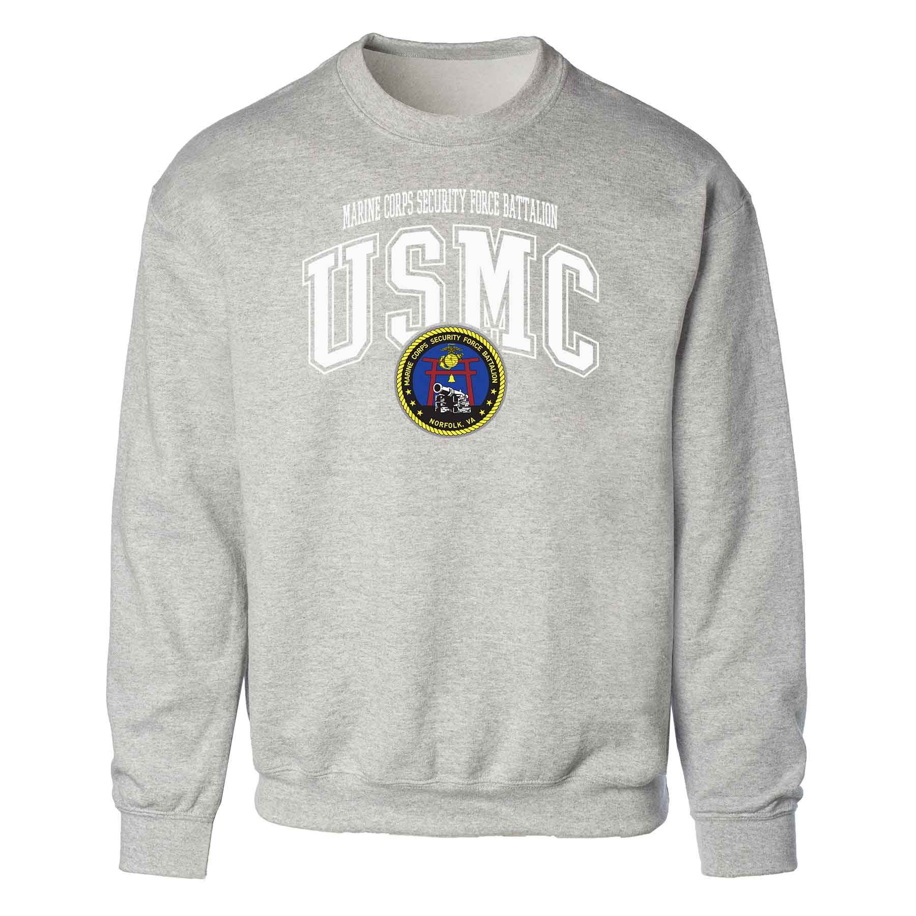 Marine Corps Security Force Arched Sweatshirt - Image 2