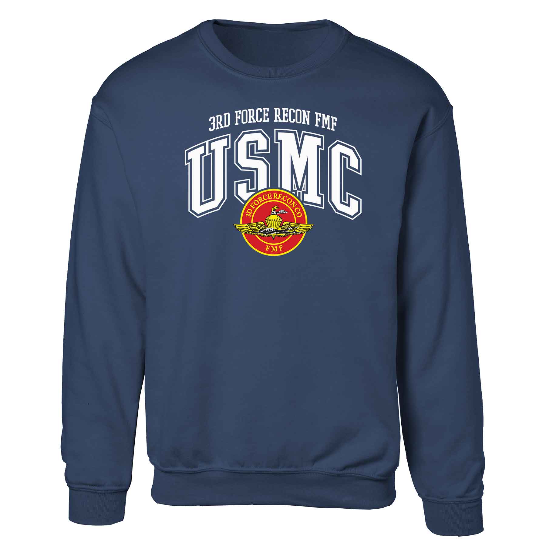 3rd Force Recon FMF Arched Sweatshirt - Image 3