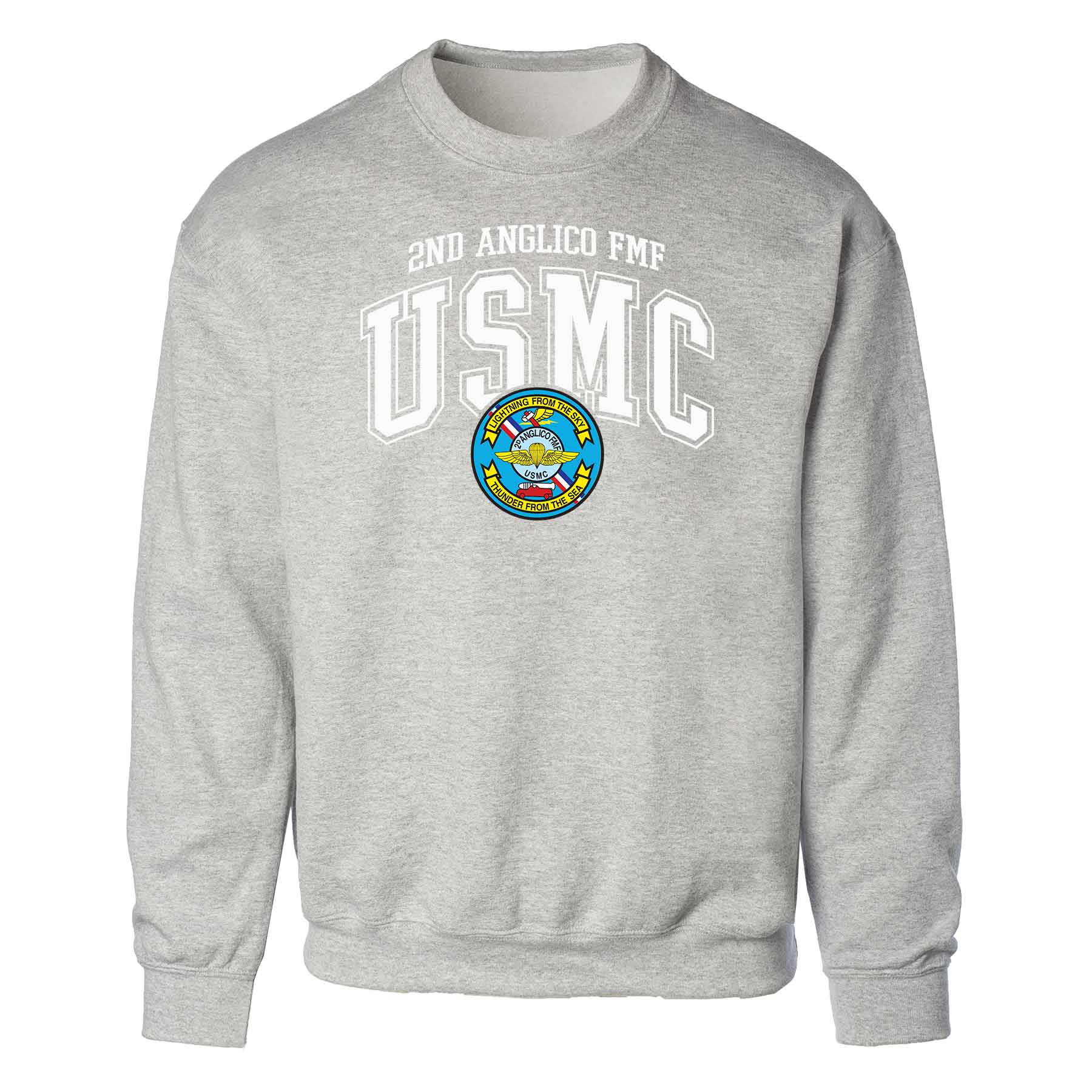 2D Anglico FMF Arched Sweatshirt - Image 2