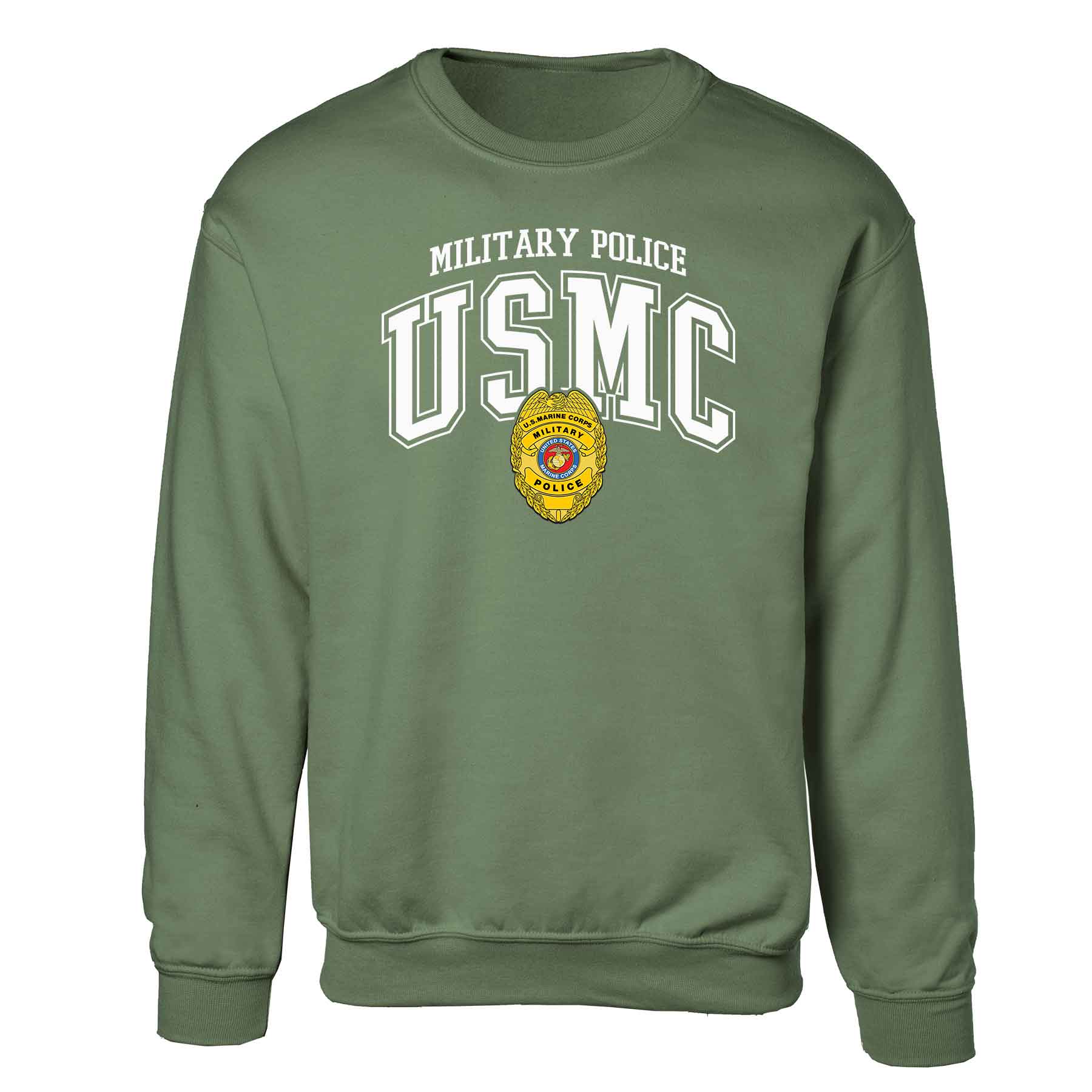 Military Police Badge Arched Sweatshirt - Image 4