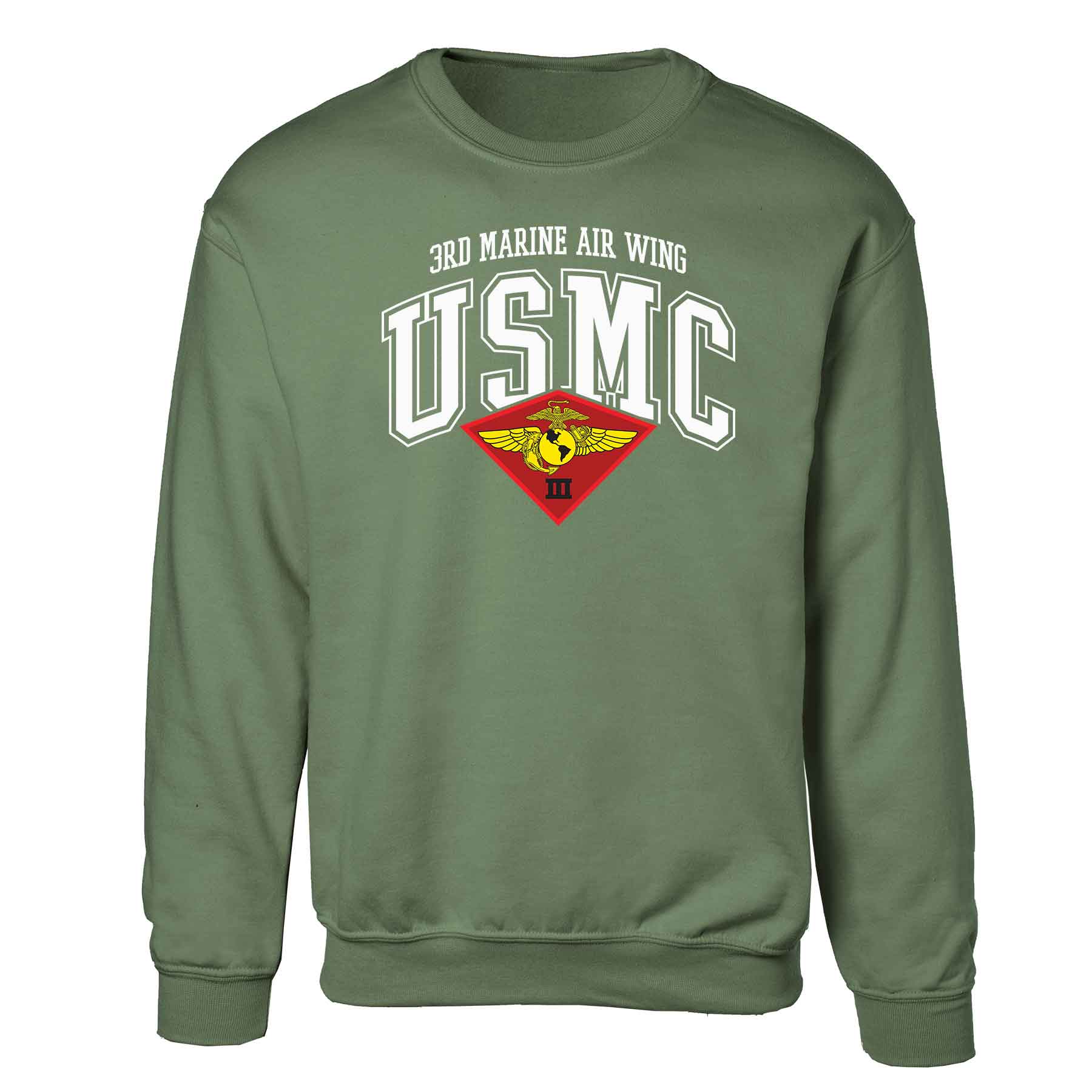3rd Marine Air Wing Arched Sweatshirt - Image 4