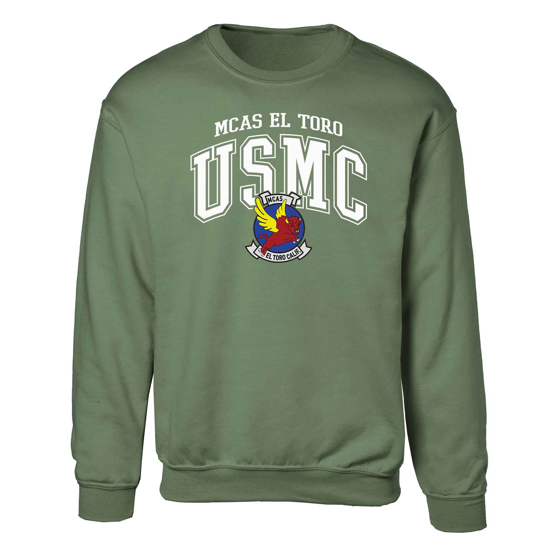 MCAS El Toro Arched Sweatshirt - Image 4