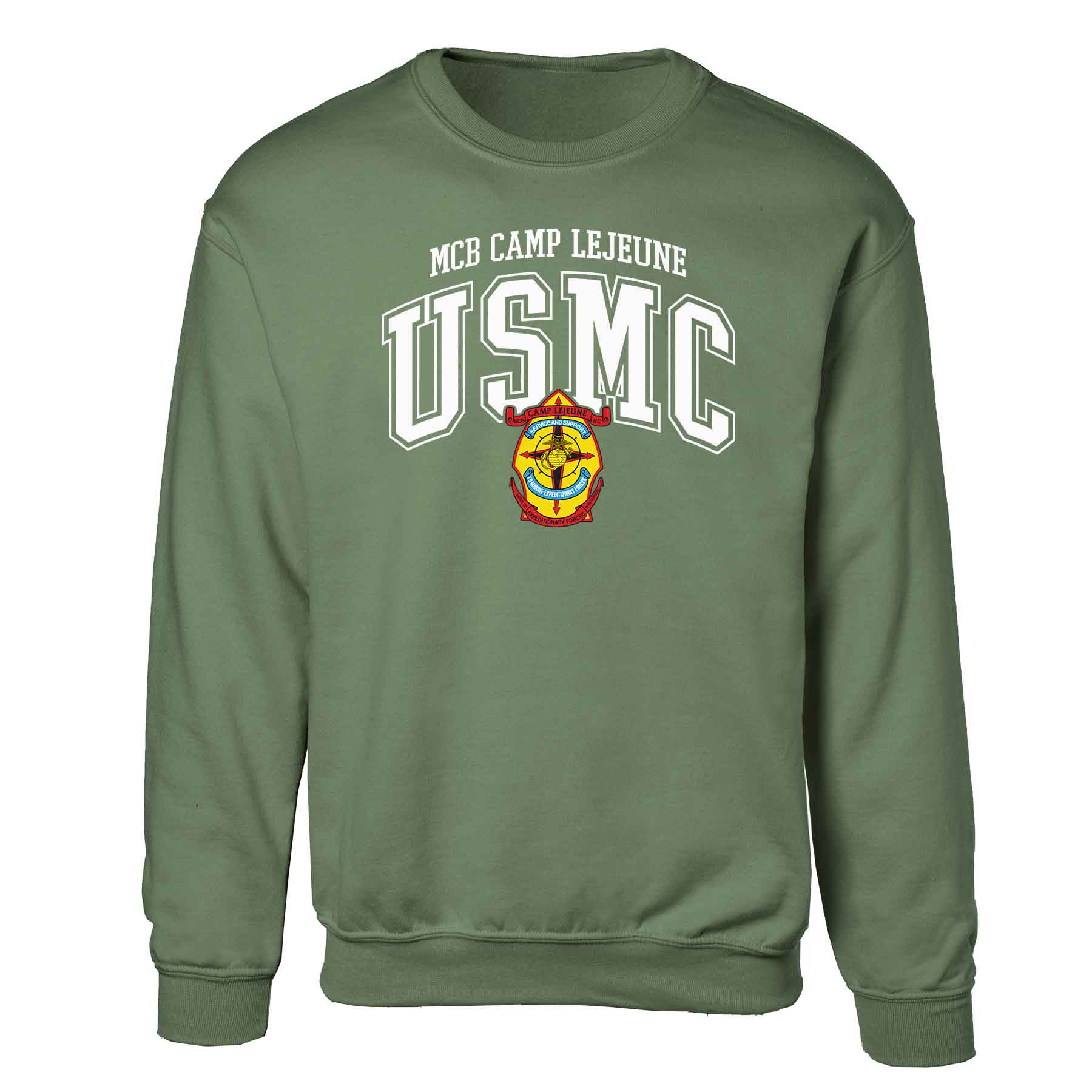 MCB Camp Lejeune Arched Sweatshirt - Image 4