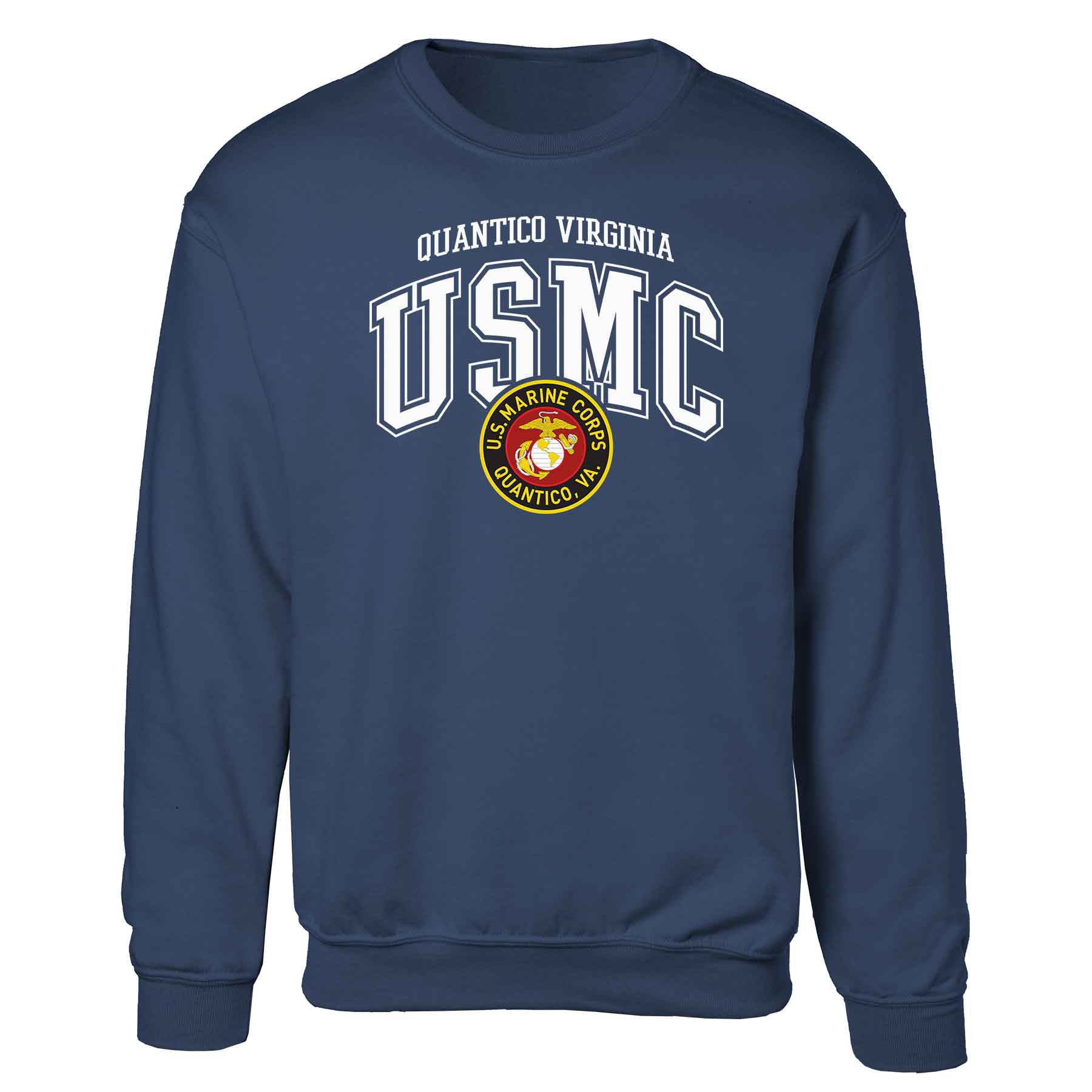 Quantico Virginia Arched Sweatshirt - Image 3