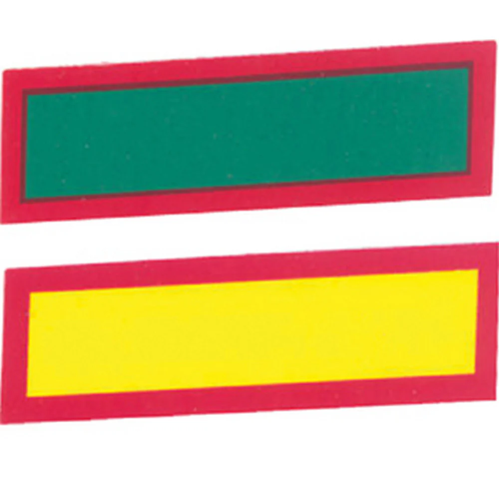 1 Service Stripe Decal