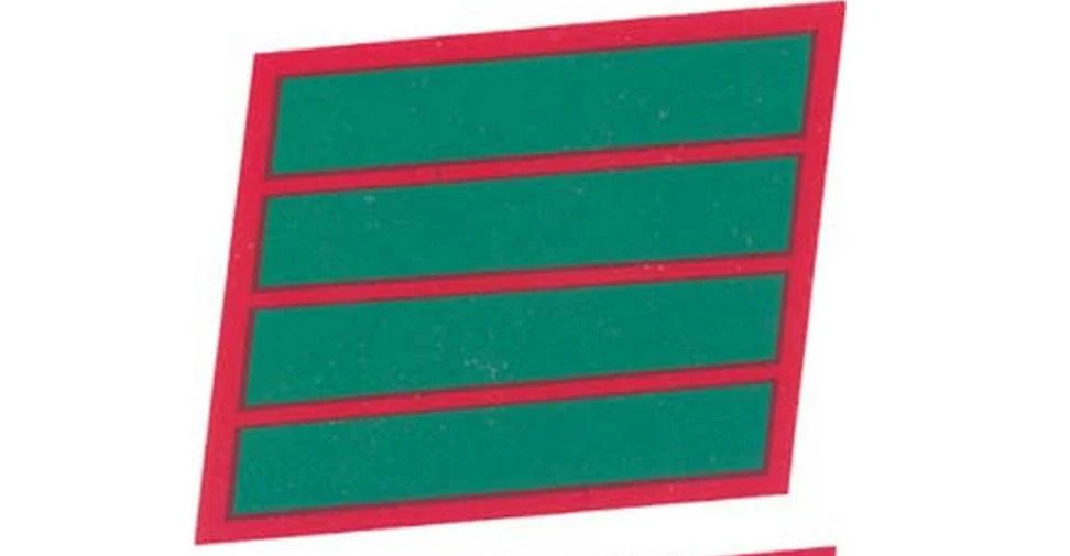 4 Service Stripes Decal - Image 2