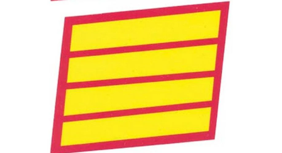 4 Service Stripes Decal - Image 3