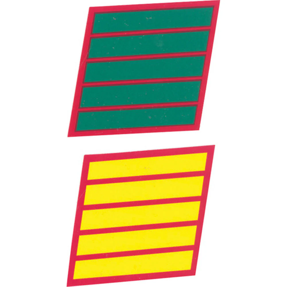 5 Service Stripes Decal - Image 2