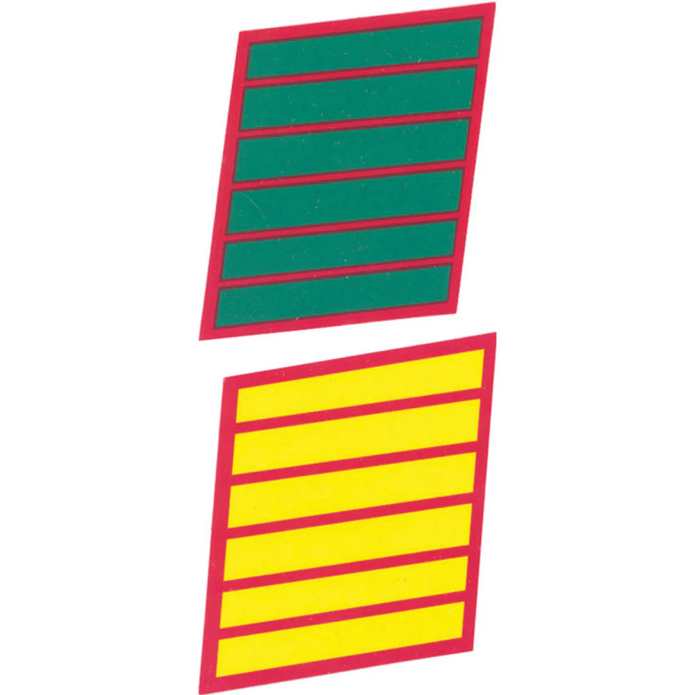 6 Service Stripes Decal - Image 2