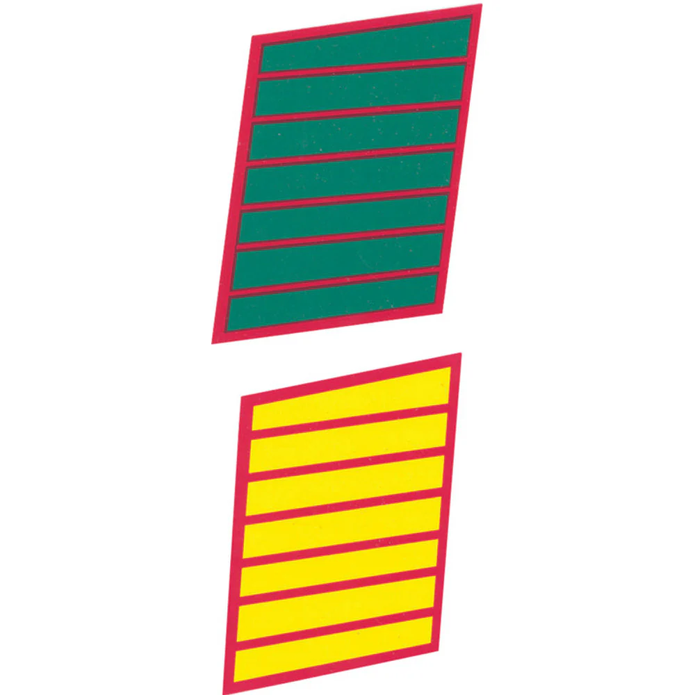 7 Service Stripes Decal