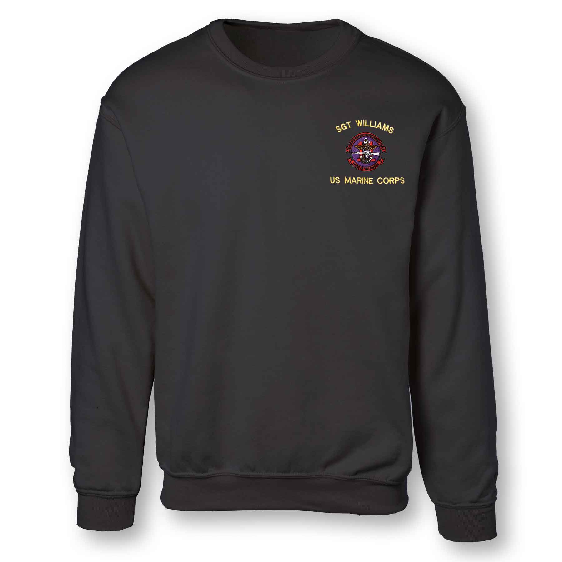 11TH MEU Pride Of The Pacific Embroidered Sweatshirt