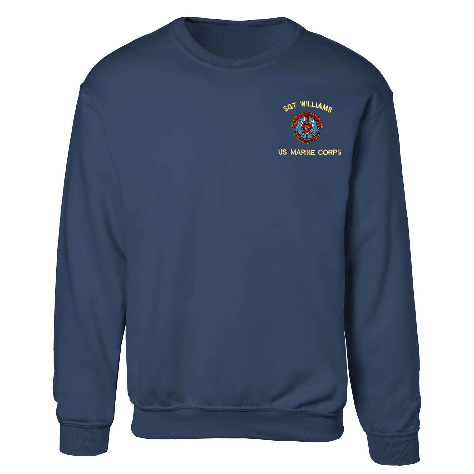 24th MEU Fleet Marine Force Embroidered Sweatshirt - Image 3