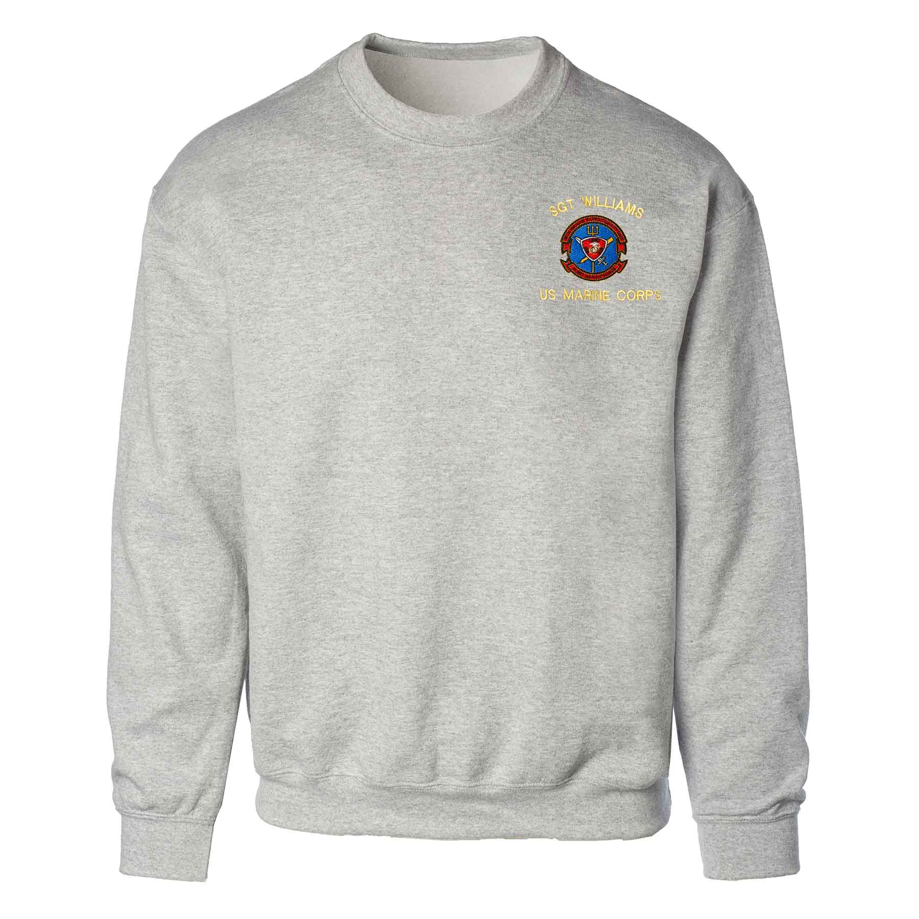 26th Marines Expeditionary Embroidered Sweatshirt - Image 2