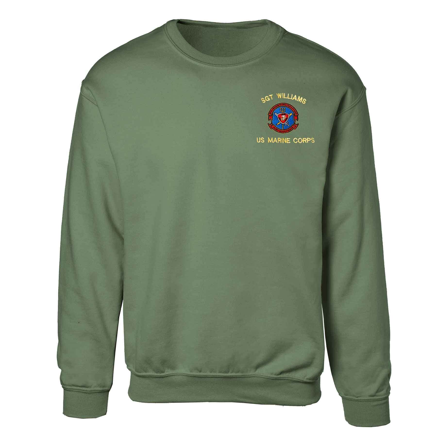 26th Marines Expeditionary Embroidered Sweatshirt - Image 4