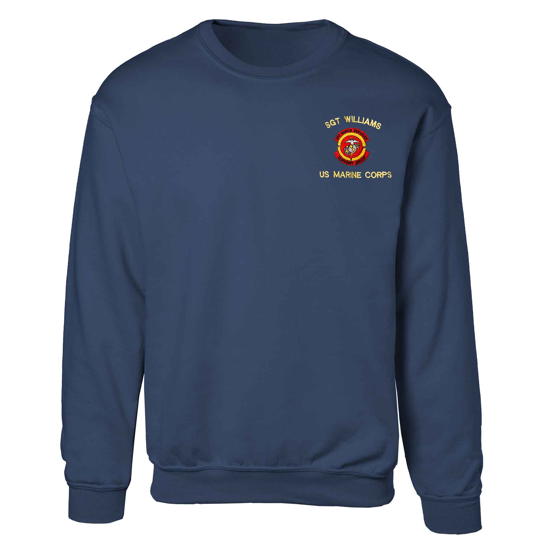 2nd FSSG US Marine Corps Embroidered Sweatshirt - Image 3