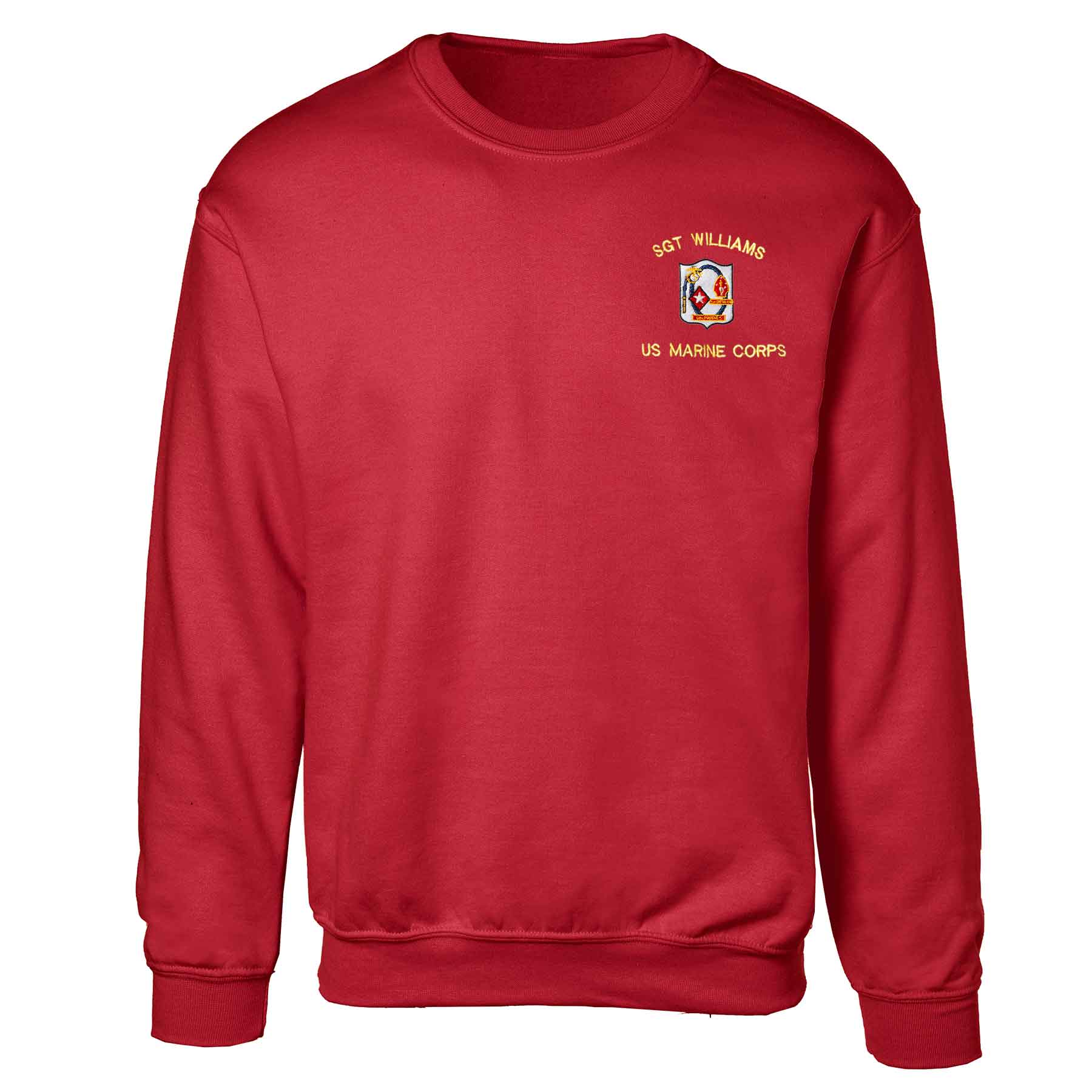 1st Battalion 6th Marines Embroidered Sweatshirt - Image 5