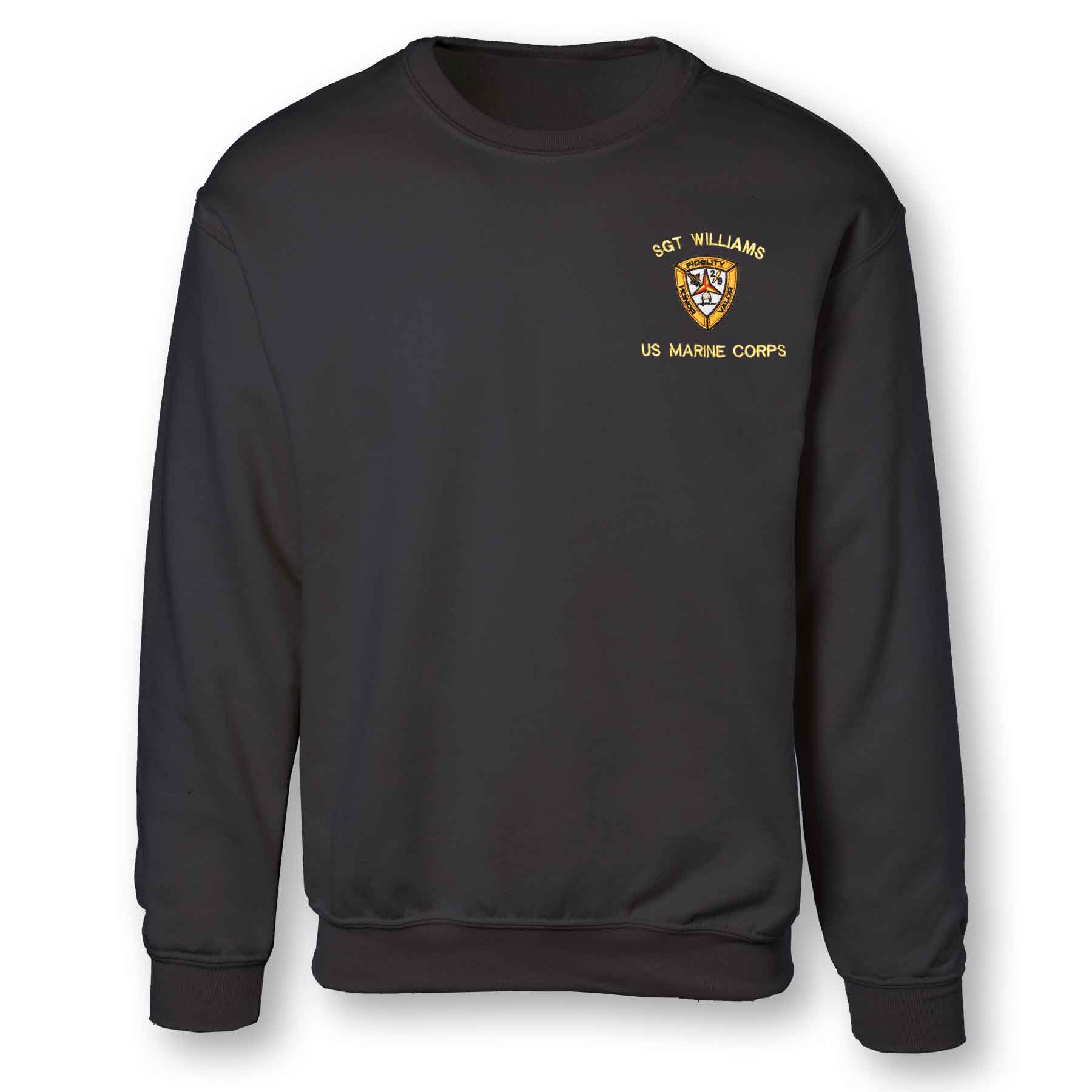 2nd Battalion 9th Marines Embroidered Sweatshirt