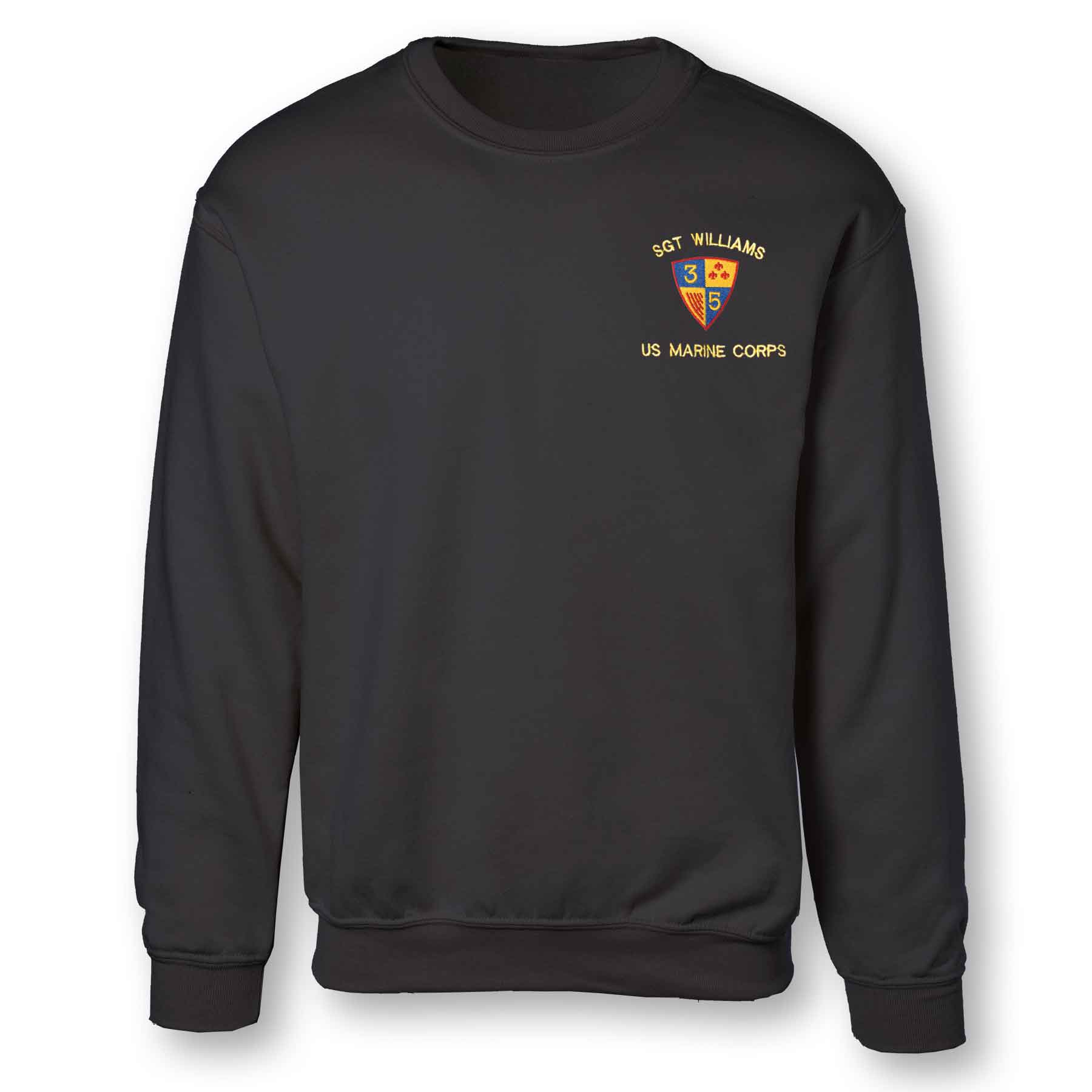 3rd Battalion 5th Marines Embroidered Sweatshirt