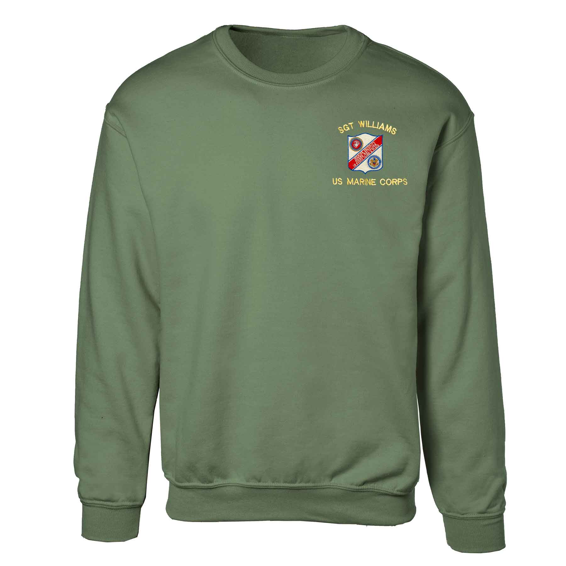 Marine Security Guard Embroidered Sweatshirt - Image 4