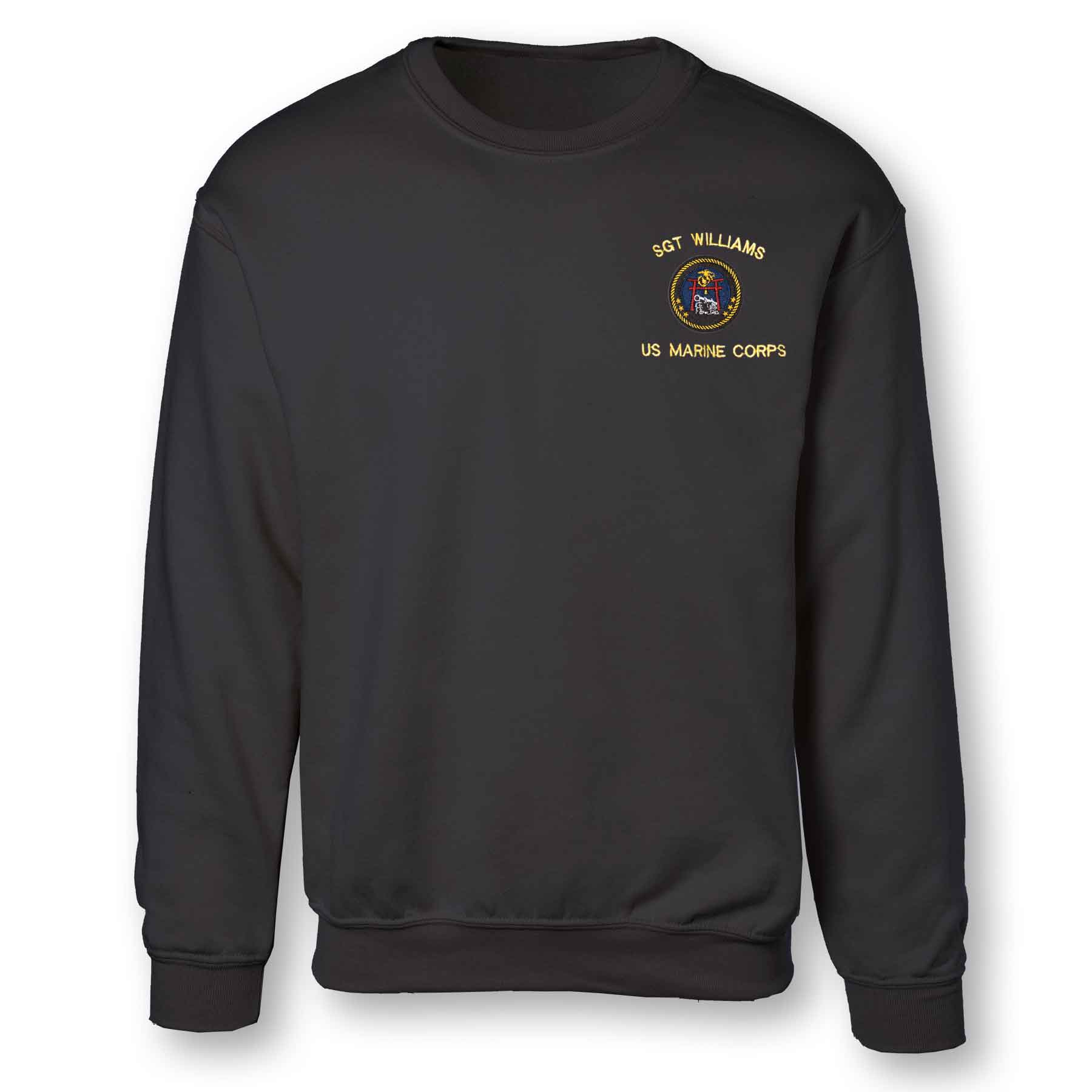 Marine Corps Security Force Embroidered Sweatshirt