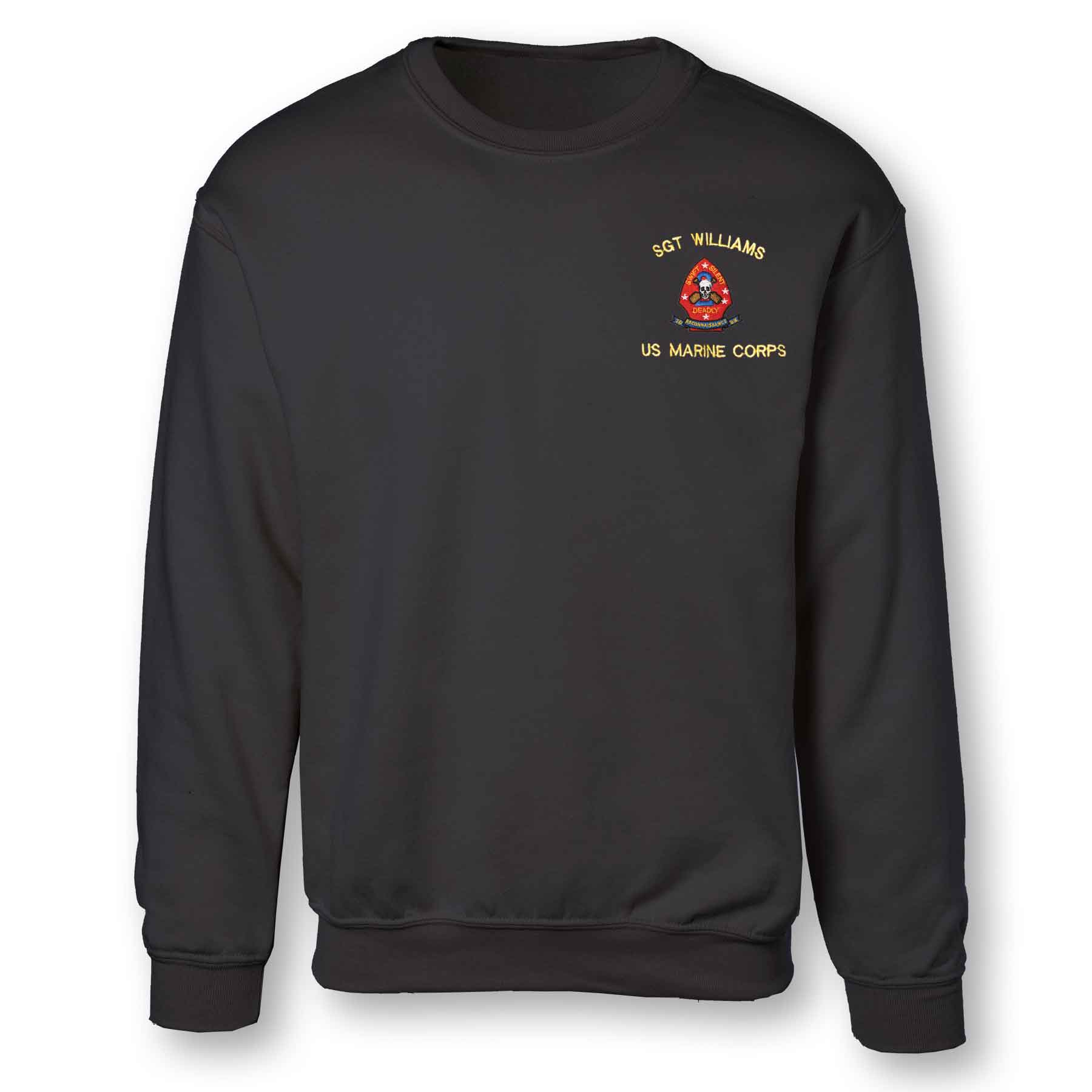 2nd Reconnaissance Battalion Embroidered Sweatshirt