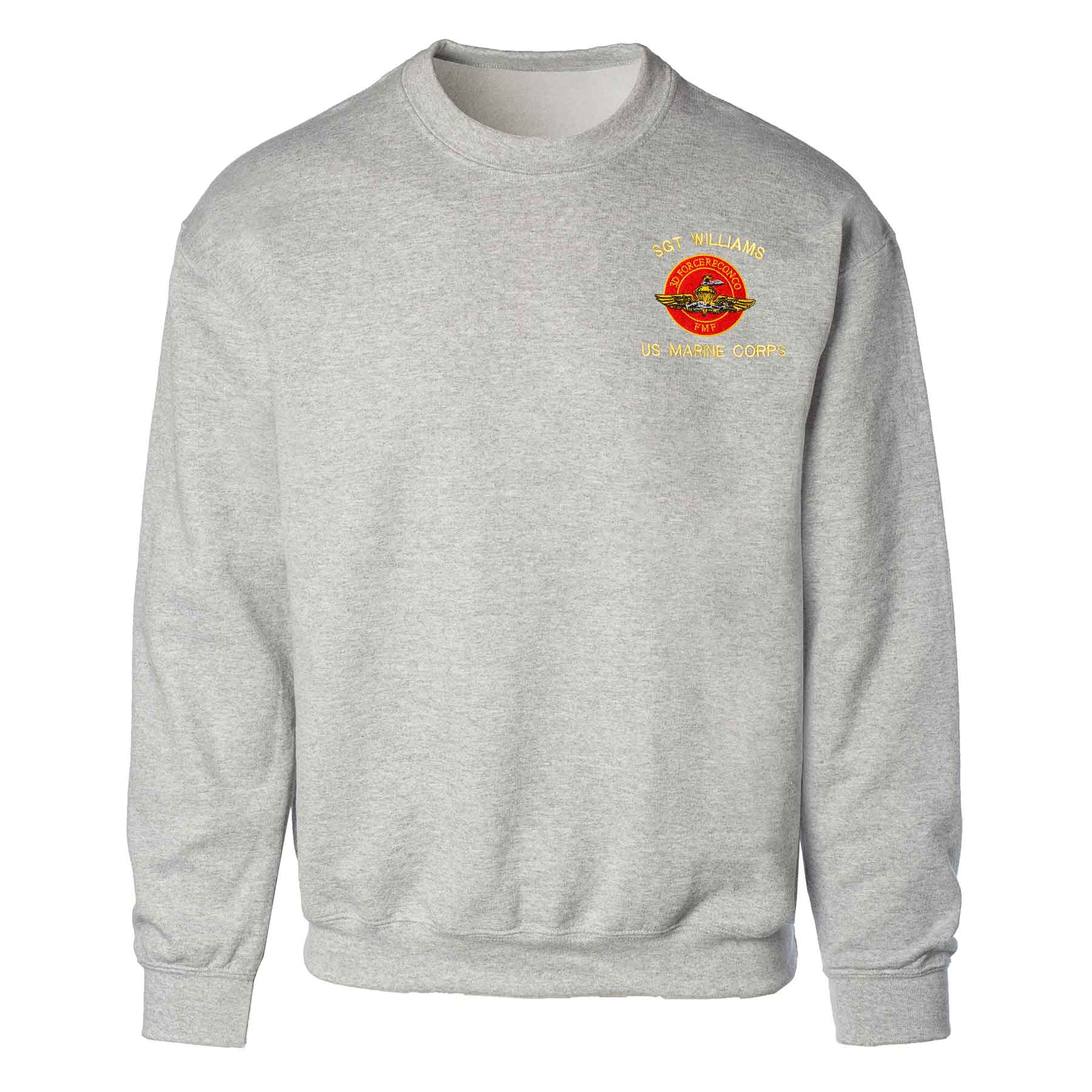 2nd Force Reconnaissance Co Embroidered Sweatshirt - Image 2