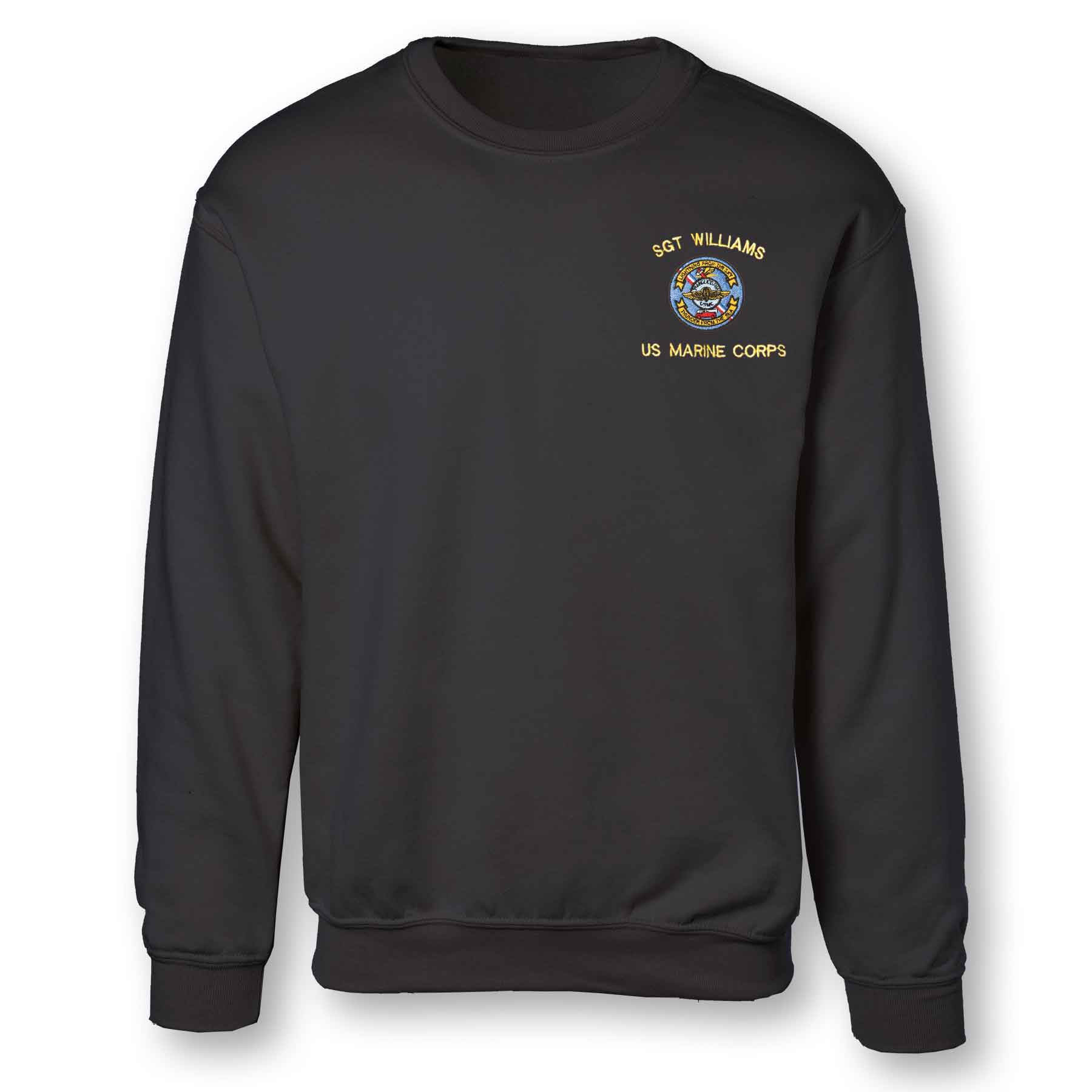 2D Anglico FMF Embroidered Sweatshirt