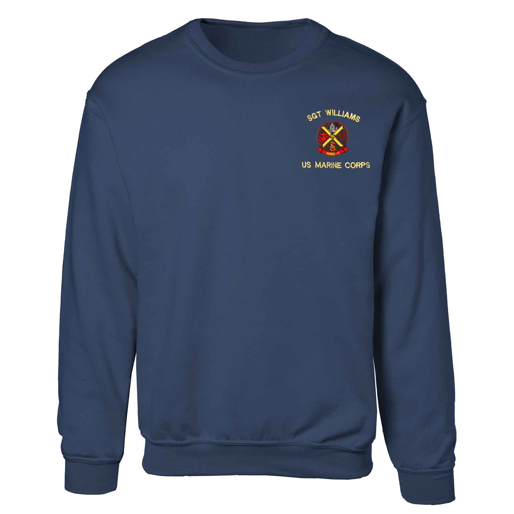 HMX 1 Embroidered Sweatshirt - Image 3
