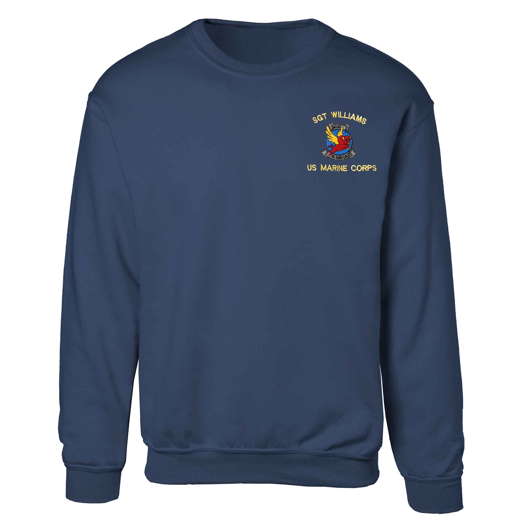 MCAS El Toro Embroidered Sweatshirt - Image 3