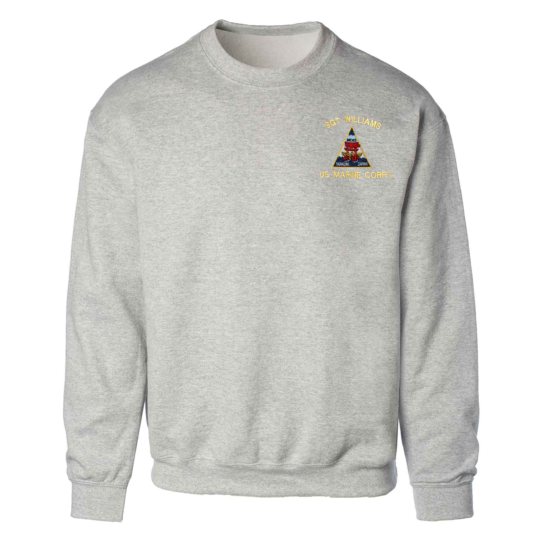 MCAS Iwakuni Embroidered Sweatshirt - Image 2