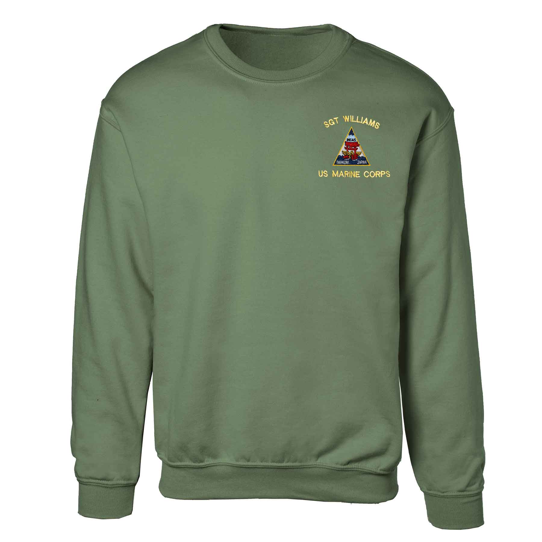 MCAS Iwakuni Embroidered Sweatshirt - Image 4