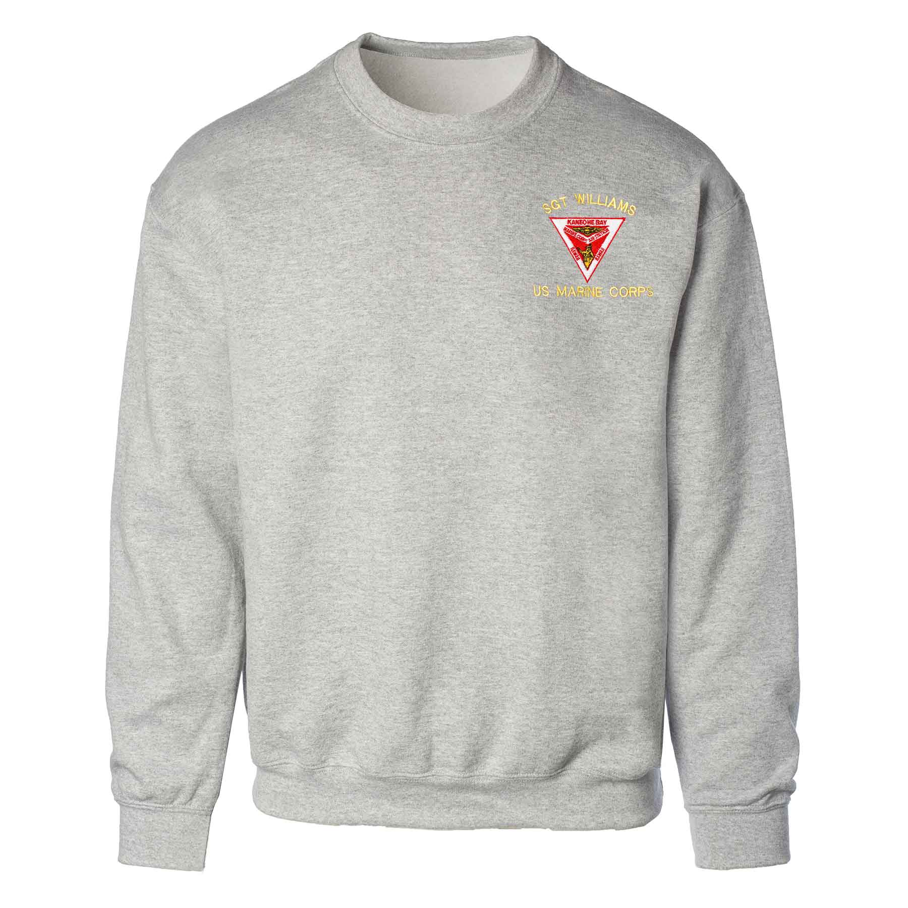 MCAS Kaneohe Bay Embroidered Sweatshirt - Image 2